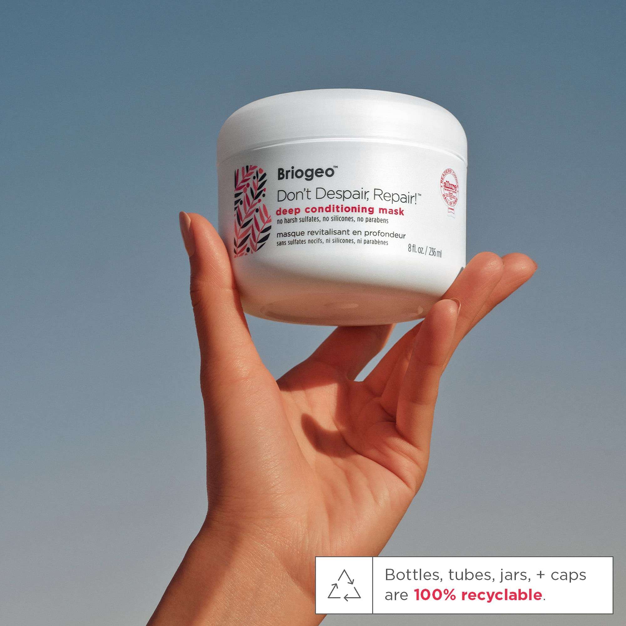 Briogeo - Don't Despair, Repair! Deep Conditioning Mask, Intense Hydration for Those with Dry, Damaged, Chemically Treated and/or Lifeless Hair, 32 oz 6