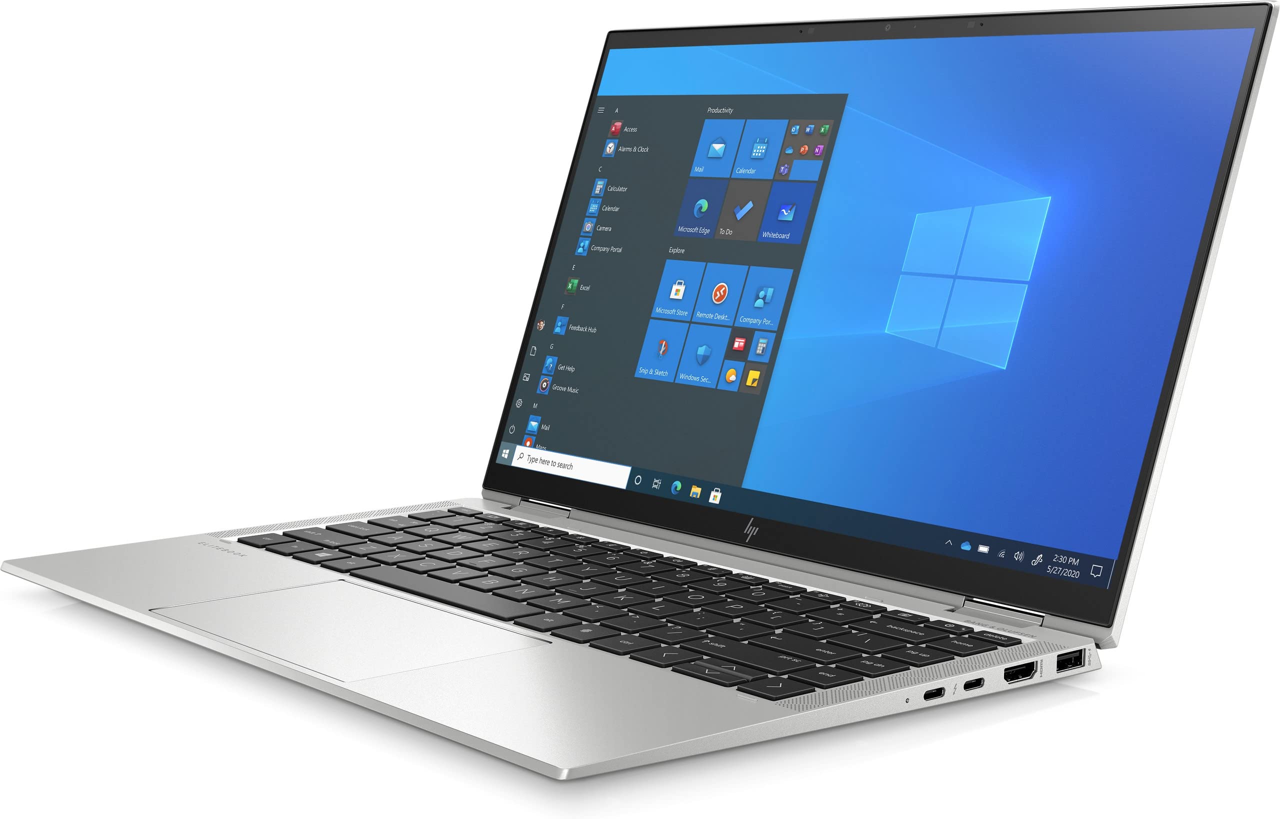 HP EliteBook X360 1040 4G LTE 2-in-1 Laptop for Creator, Designer (14" FHD Touchscreen, Intel Core i7-1185G7 vPro, 16GB RAM, 1TB SSD), 2 x Thunderbolt 4, Backlit, FP, Wi-Fi 6, IST Hub, Win 11 Pro 4