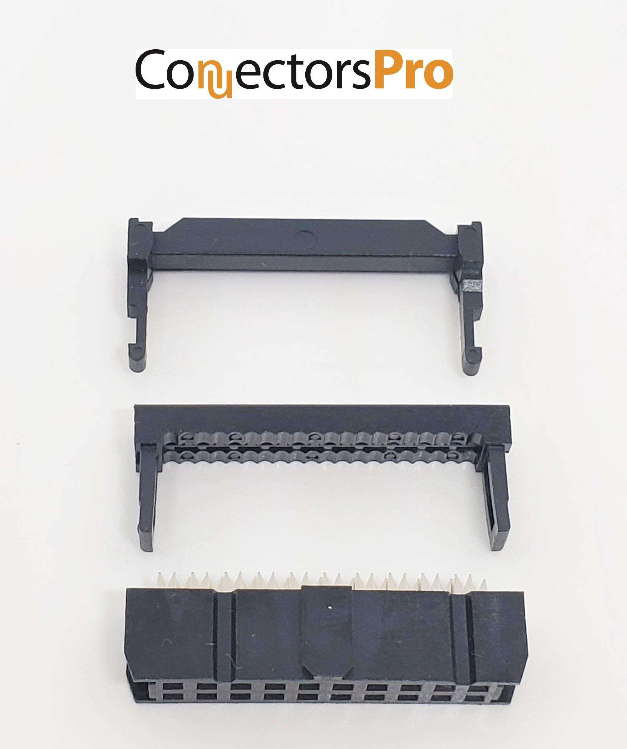 PC Accessories - Connectors Pro 50-Pack 2X10 20P 2.54mm Dual Rows IDC Sockets for Flat Ribbon Cable, 20 Pins FC Female Connector 3
