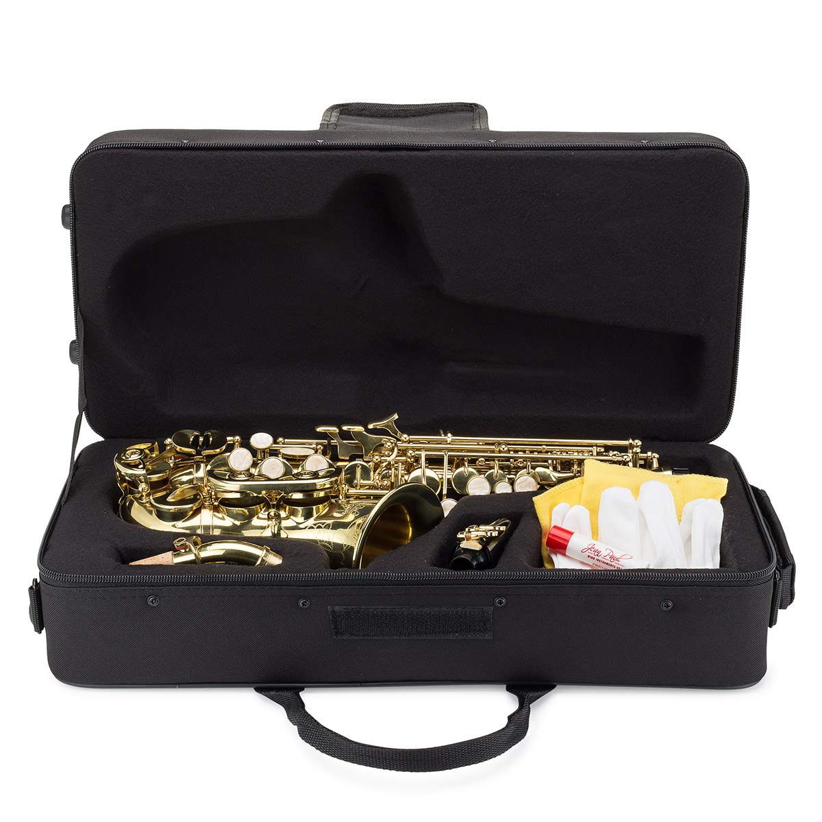 Jean Paul USA Soprano Saxophone, Gold (SS-400GP) 5