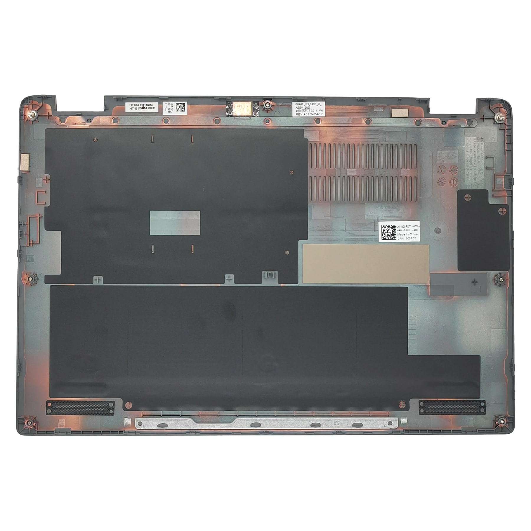 Jxjslp Replacement Bottom Case for Dell Latitude 3340 Series Laptop Enclosure Lower Cover 00RDT 000RDT 3