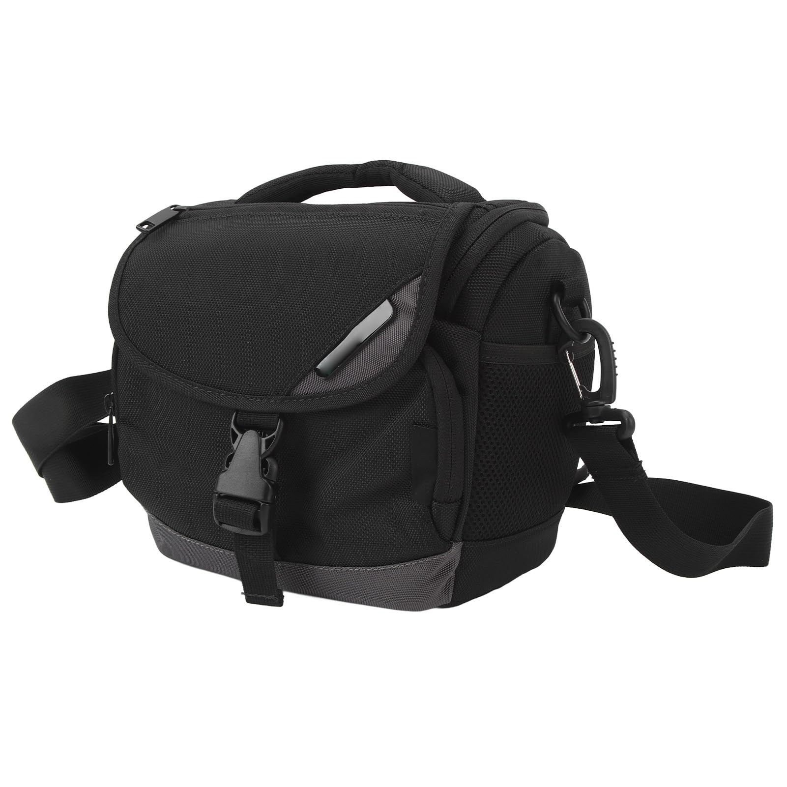 Sanpyl Shoulder Camera, SLR DSLR Mirrorless Cameras Crossbody Adjustable Strap Large Capacity Camera and Lens with Handle, for Lens SLR Mirrorless Camera Accessories, Sanpyl2fdqe19pkn