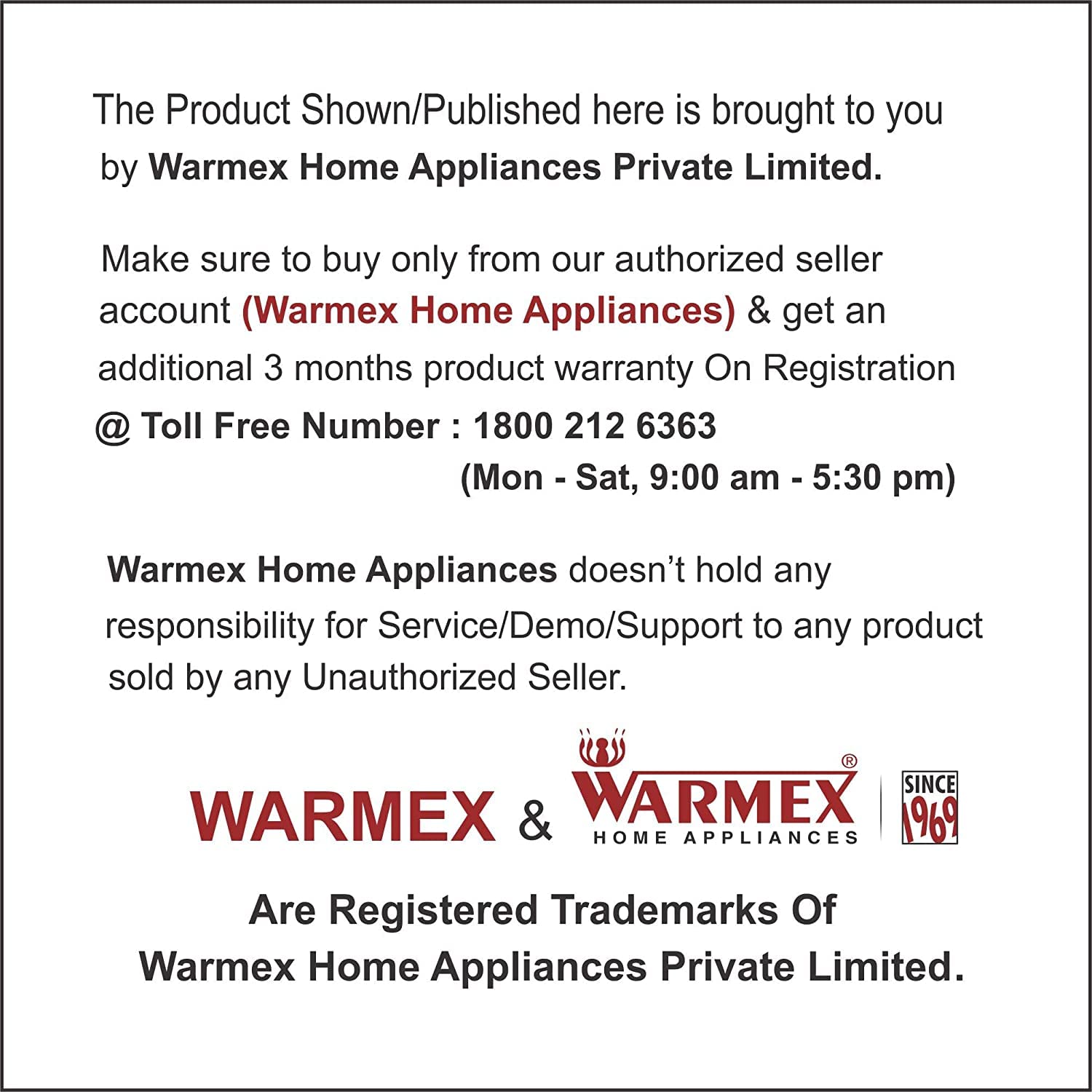 Warmex PTC 99 N 2000 Watts Table Top Heater with Double Voltage Operation (Black) 4