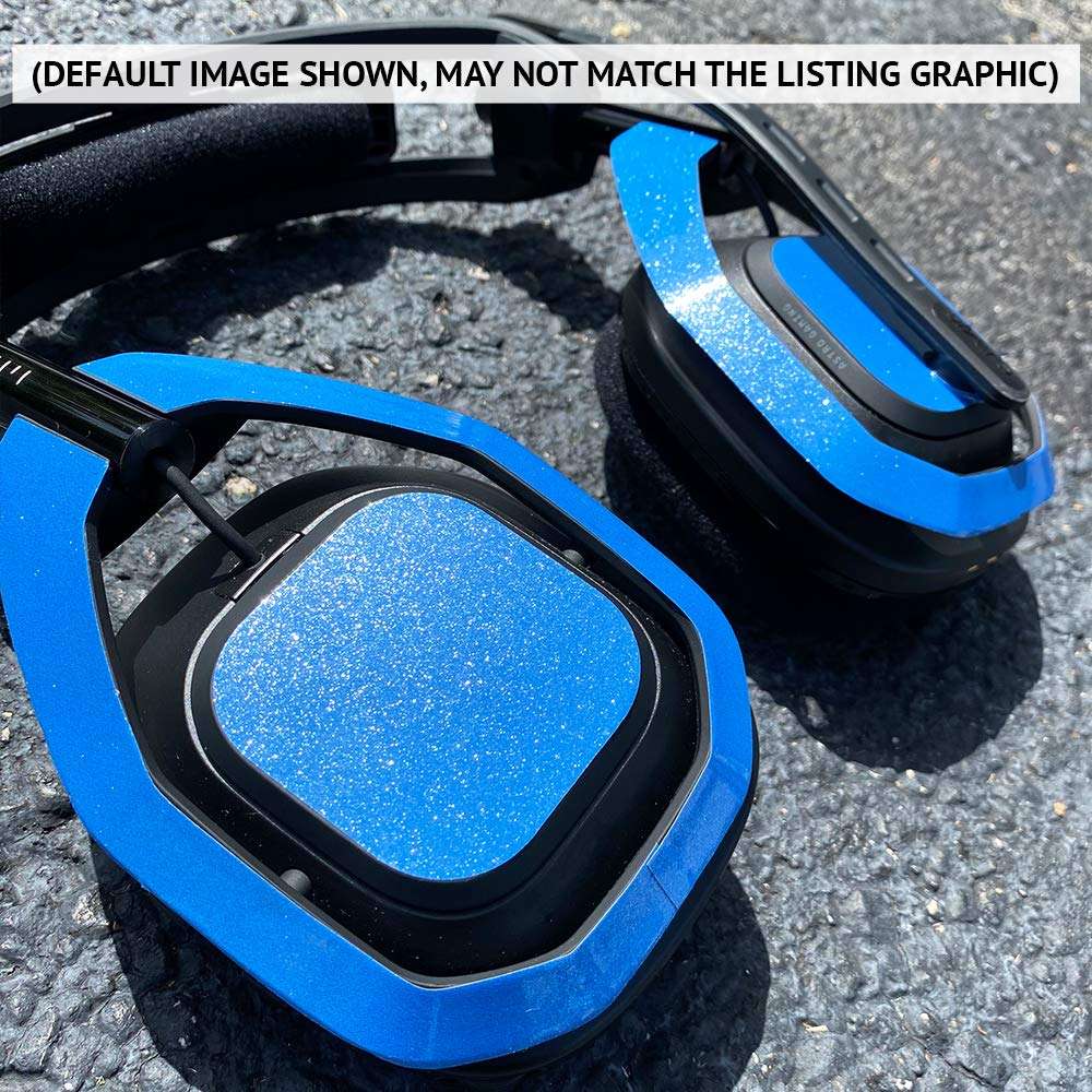 MightySkins Glossy Glitter Skin for Alienware 7.1 Gaming Headset - VSCO Girl | Protective, Durable High-Gloss Glitter Finish | Easy to Apply, Remove, and Change Styles | Made in The USA 4