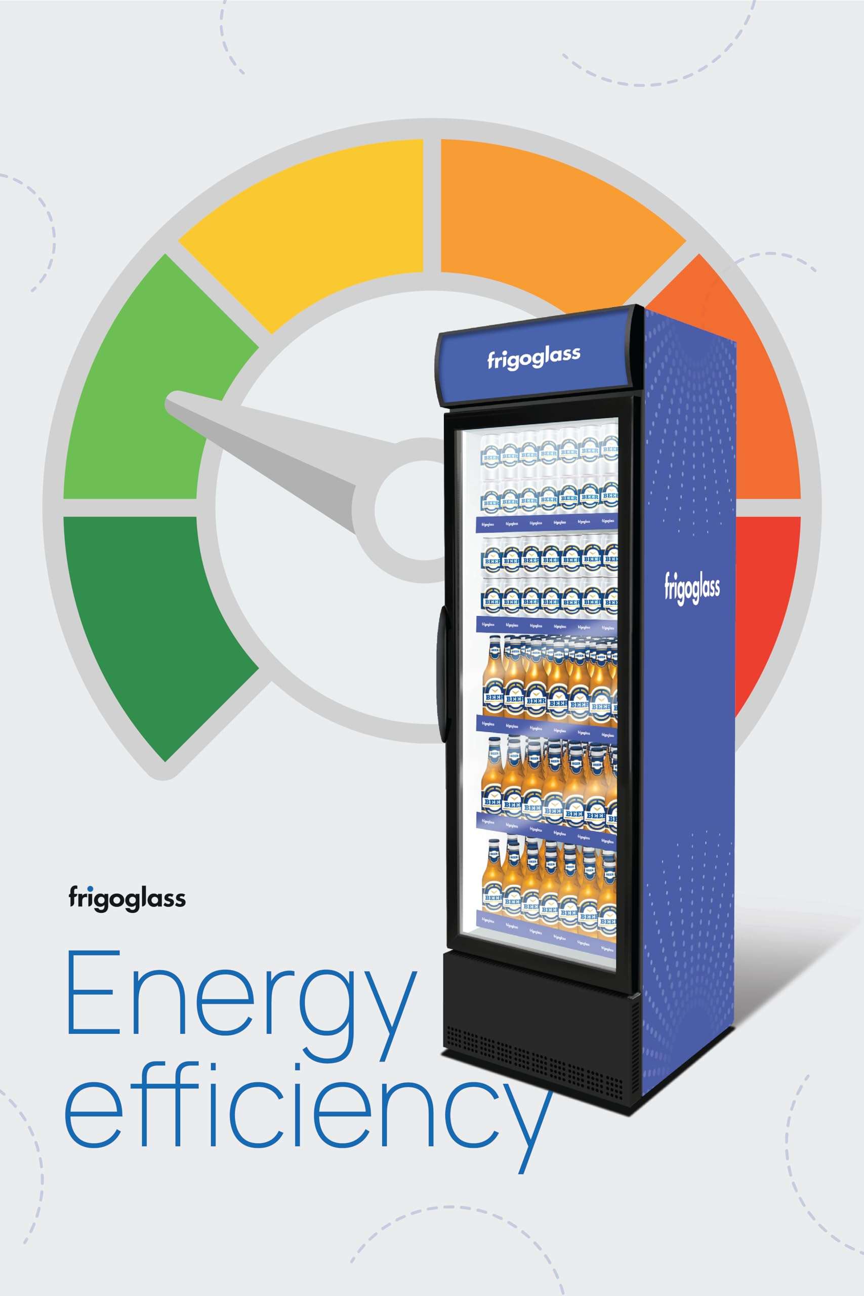 Frigoglass hard top 440L freezer; Double door, Convertible; With 4 year comprehensive warranty 3
