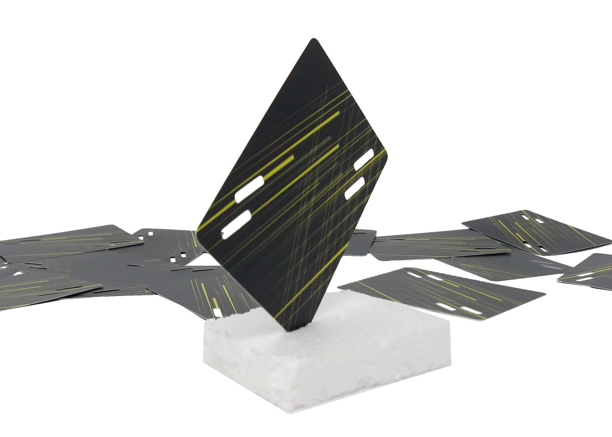 Whizz Cards Durable Throwing Cards - 2nd Advanced Edition 3