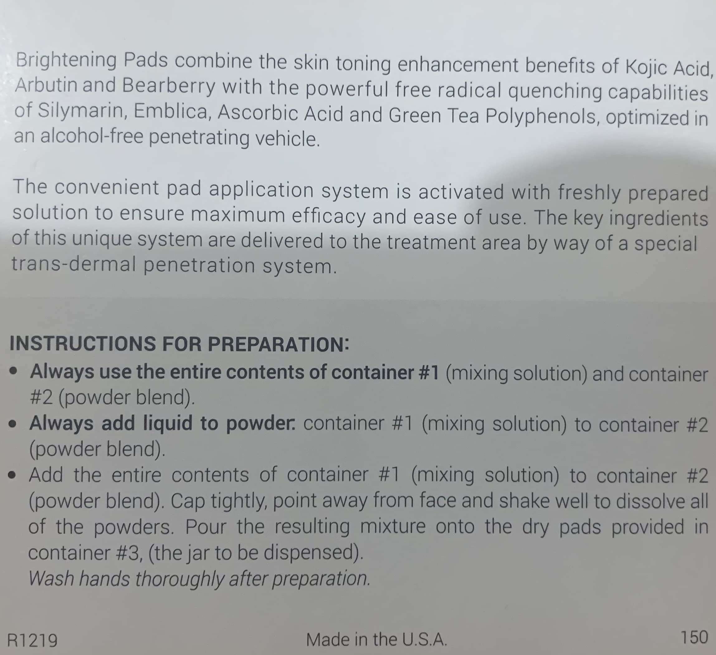 Topix ReBrightalyze Enhancement Therapy Kit - Hyperpigmentation Treatment 6