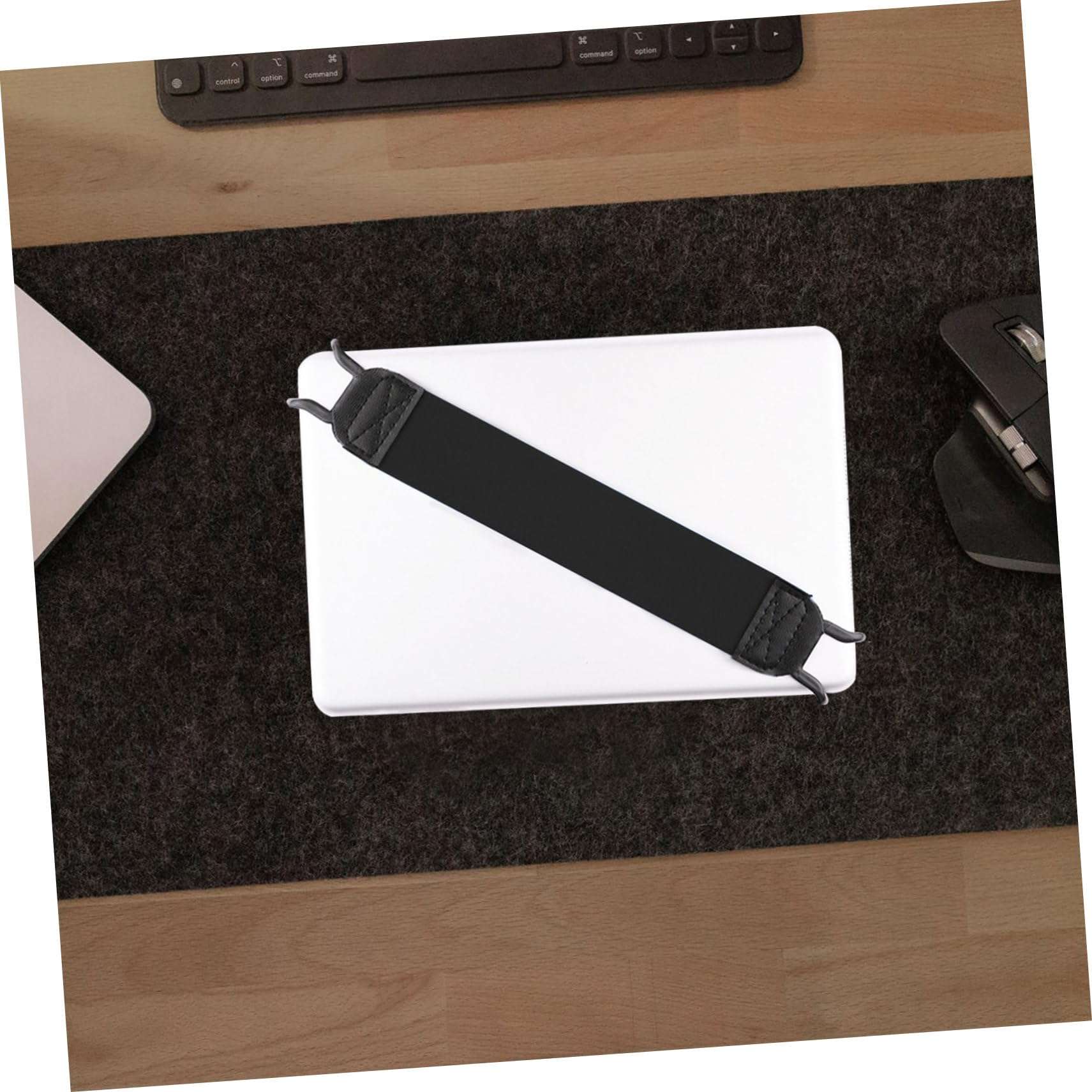 KONTONTY Portable Tablet Hand Strap Anti Drop Single Hand Grip for & Tablets with Buckle Ideal Tablet Accessory for Secure Handling and Use 6