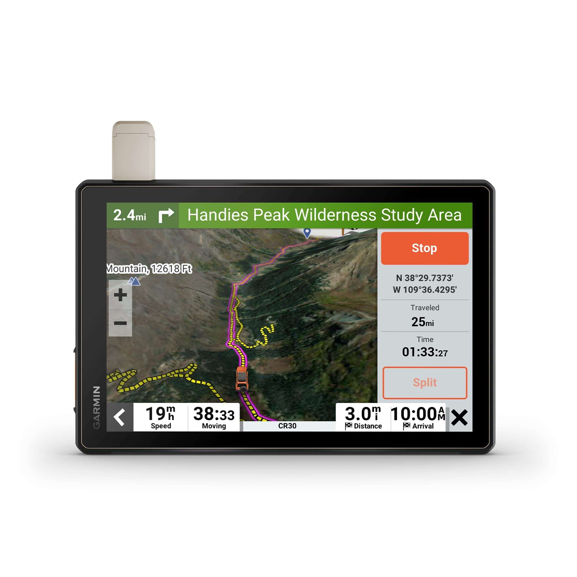 Garmin Tread XL Overland, All-Terrain 10" GPS Navigator with inReach and Signature Series Cloth 4