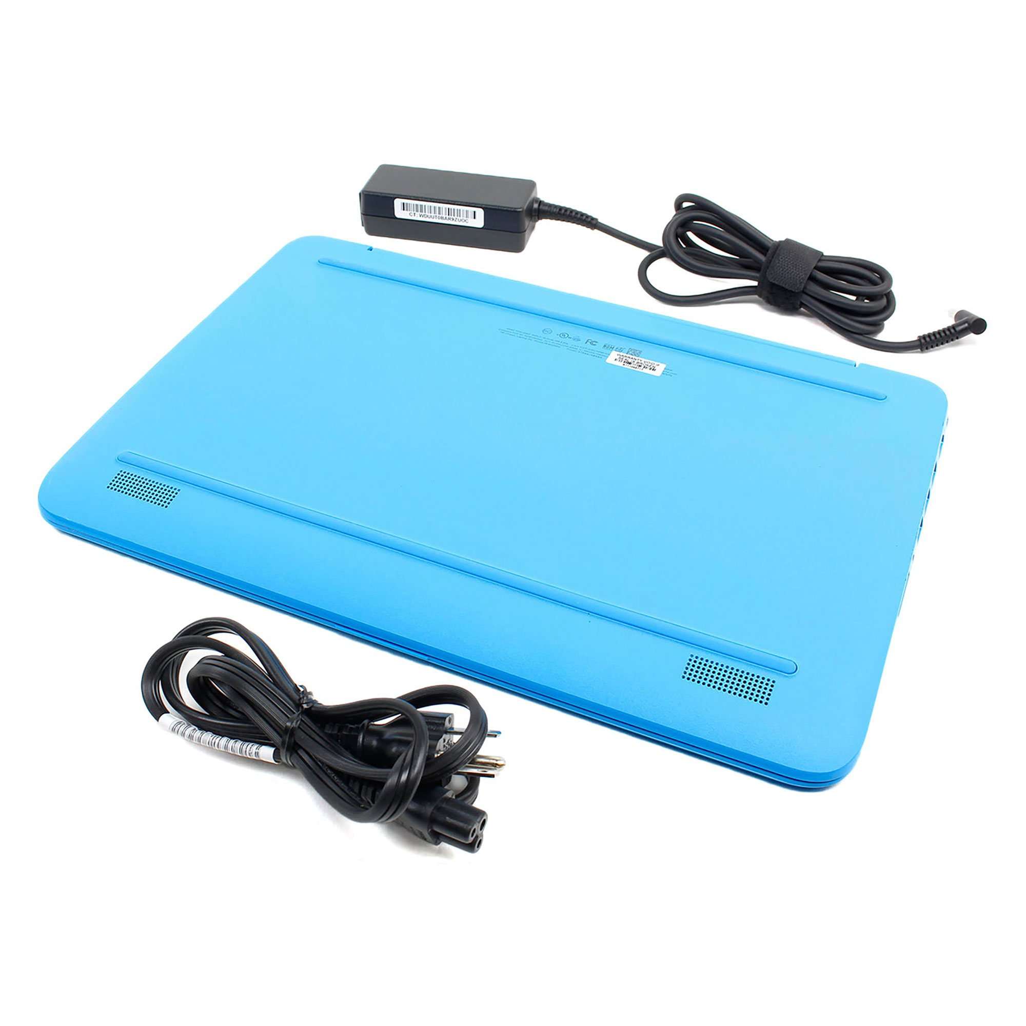 HP Stream - 14-ax010nr 14" Aqua Blue Laptop - Intel Celeron - 4GB RAM - 32GB eMMC (Renewed) 5