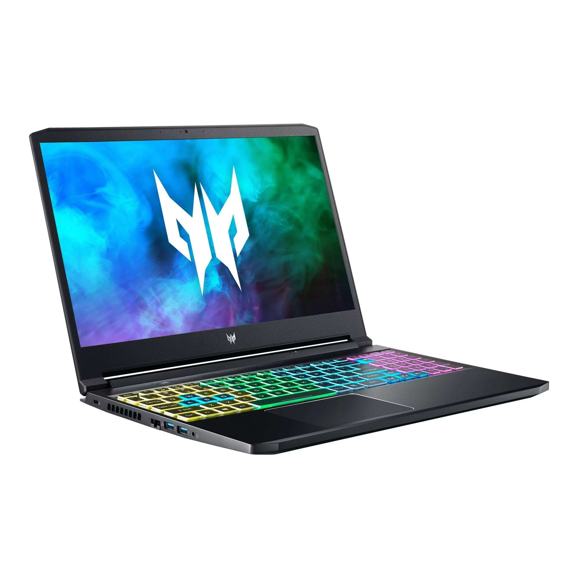 acer Predator Triton 300 Gaming Laptop, 2022, 15.6" 1920 x 1080 144 Hz, Intel Core i7-11800H 8-Core, NVIDIA GeForce RTX 3060 6GB, 32GB DDR4, 2TB SSD, Windows 10 Home, RGB Backlit KB, Abyssal Black 3