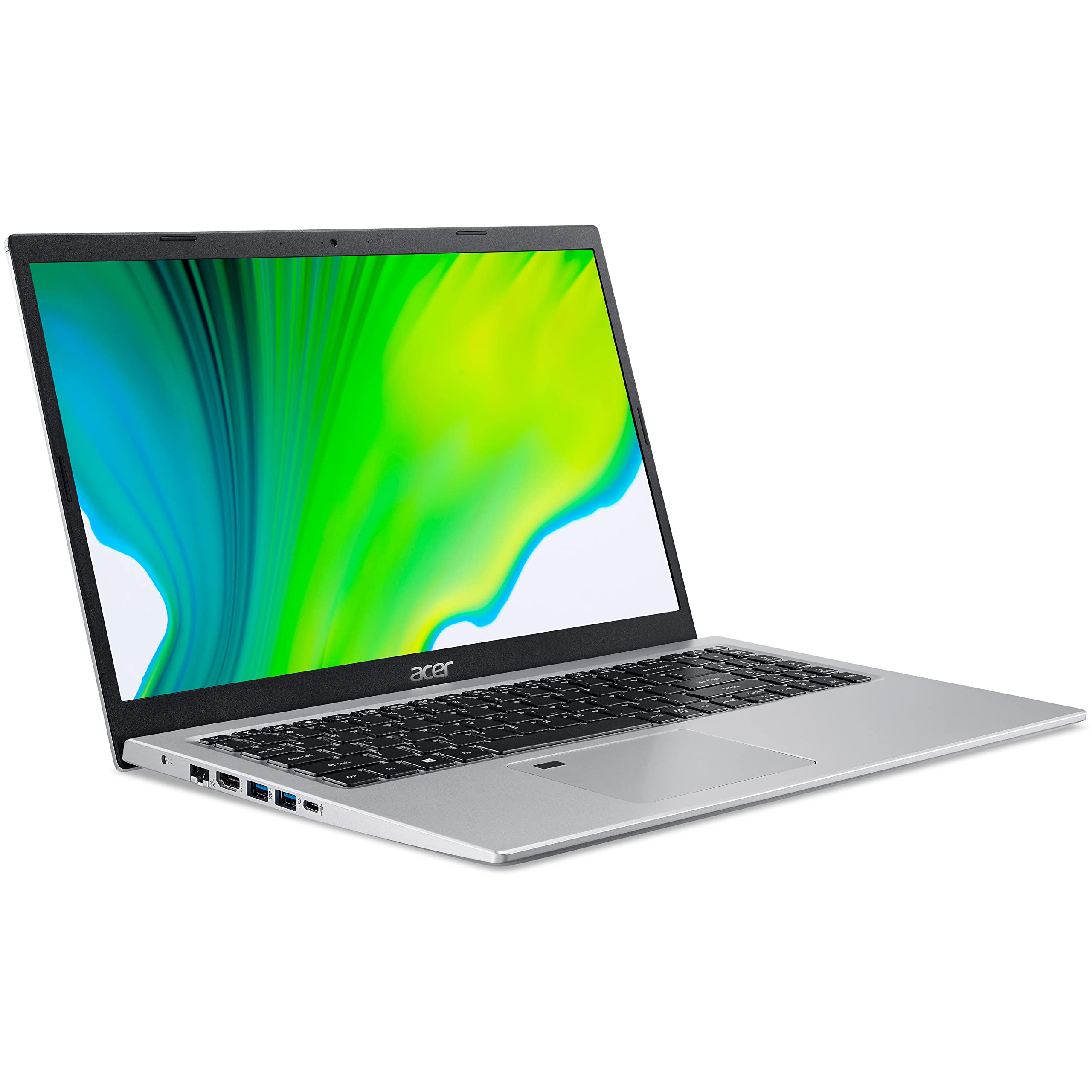 acer Aspire 5 15.6" FHD Laptop Computer, Intel Quad-Core i7-1165G7 up to 4.7GHz, 40GB DDR4 RAM, 1TB PCIe SSD, WiFi 6, Bluetooth 5.1, Backlit KB, Fingerprint Reader, Windows 11, BROAG Extension Cable 2