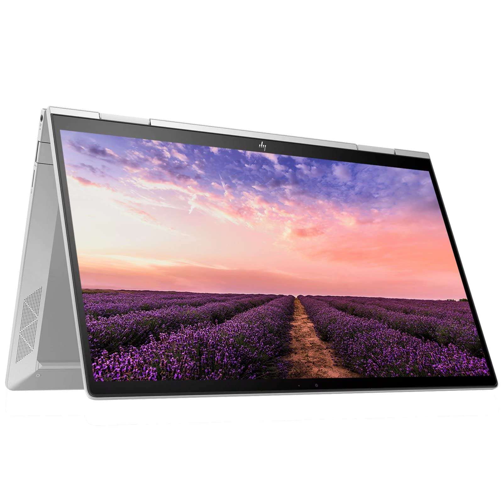 HP Envy X360 2-in-1 13.3" FHD OLED Touch-Screen Laptop, Intel Core i7-1195G7 8GB RAM 512GB SSD, Backlit Keyboard, Bluetooth, Webcam, HDMI, Windows 11 Home, ABYS Mouse Pad 4