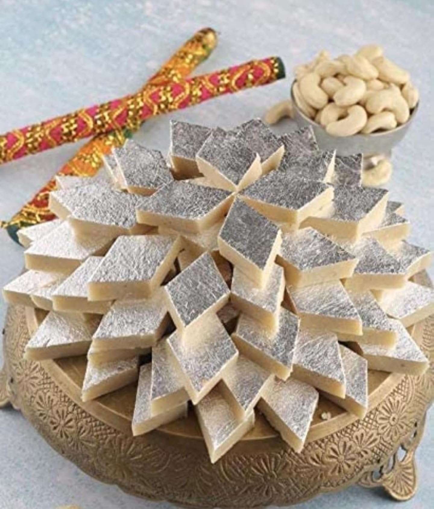 SGLS Edible Silver Leaves 15.pcs Vark,varakh,5"× 3"inches waraq for Sweets Decoration,Cakes Decoration,Jain Temple,ayurvedic madicine,face Facial spa,serums,chyawanprash etc 15.Sheets 3
