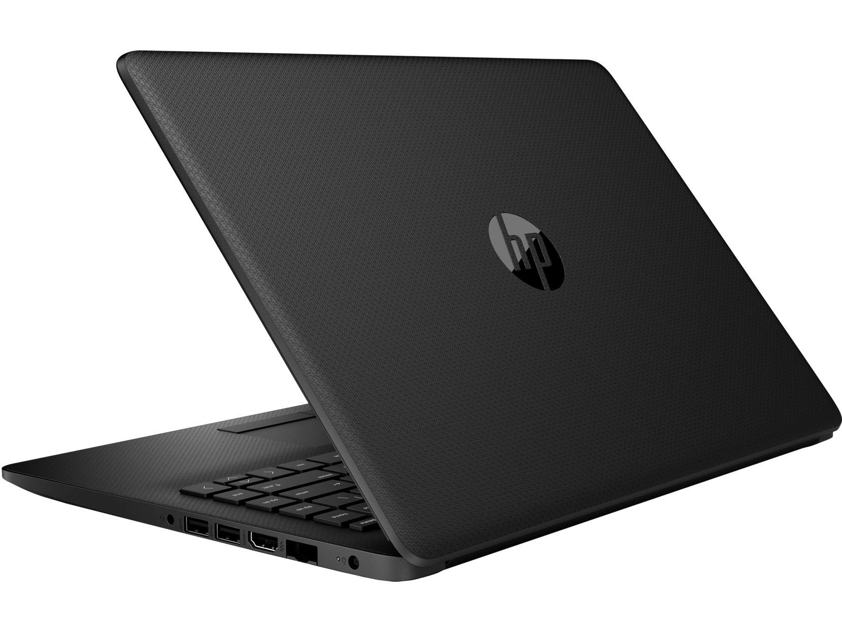 HP Laptop 14, 10th Gen Intel Core i5-10210U, 14-inch (35.6 cm), HD, 8GB DDR4, 512GB SSD, Intel UHD graphics, Thin & light, Dual speakers, BrightView display (Win 10, MSO 2019, Black, 1.5 kg), ck2018TU 3