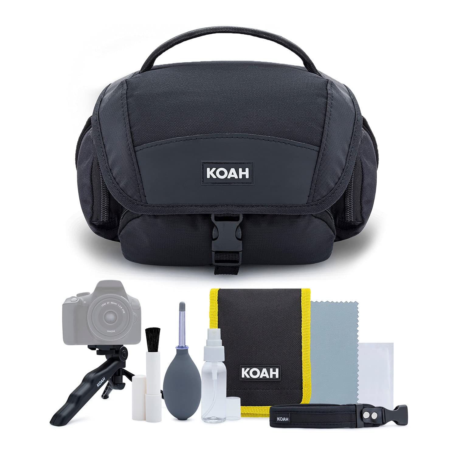 Nikon Z 7II Mirrorless Digital Camera with 24-200mm Lens and FTZ II Mount Adapter Bundle (5 Items) 5