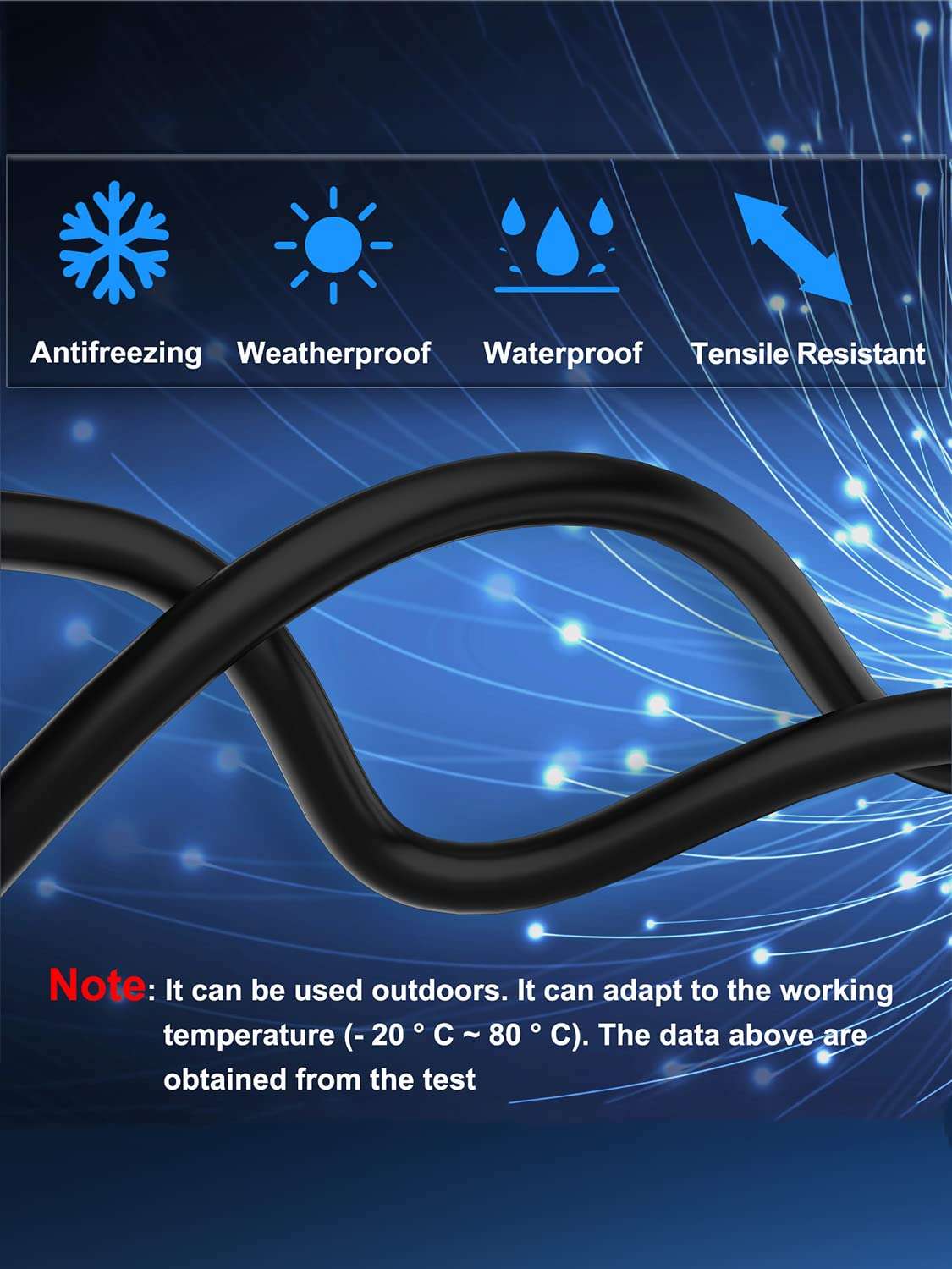 Dacrown Ethernet Coupler 10Gbps 5 Pack with Cat 8 Ethernet Cable 20 ft 5