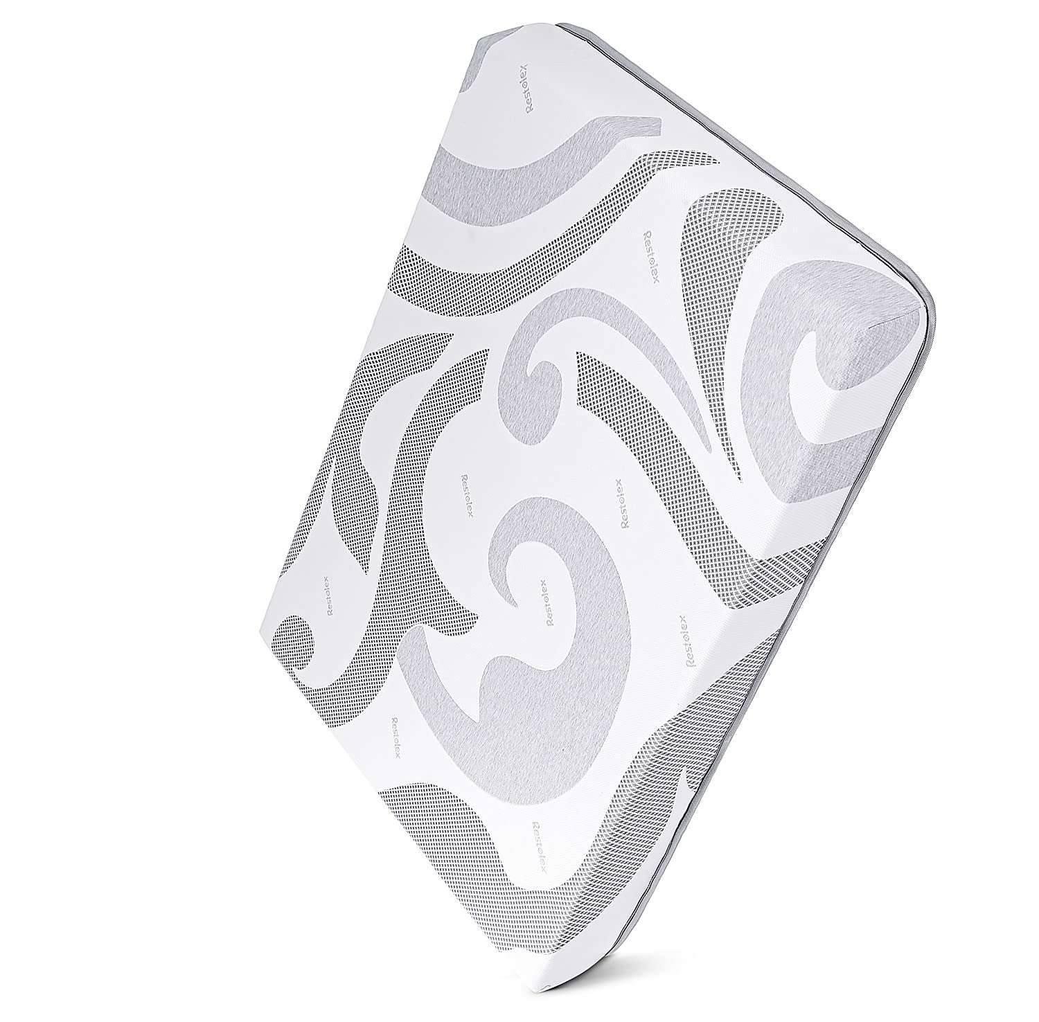 Restolex Signature Double Size Bed Mattress Beige 75 X 48X8 Inches Memory Foam Bed Mattress,Color - Beige 5