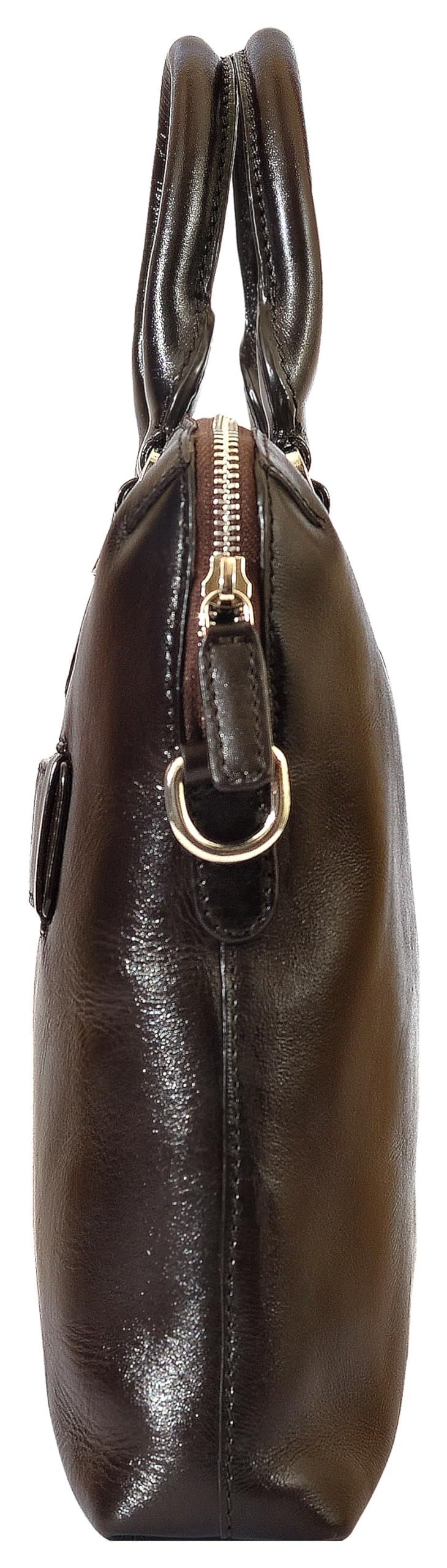 eske Snowel Genuine Leather Formal/Travel Unisex Briefcase, Fits Upto 14" Laptop 5