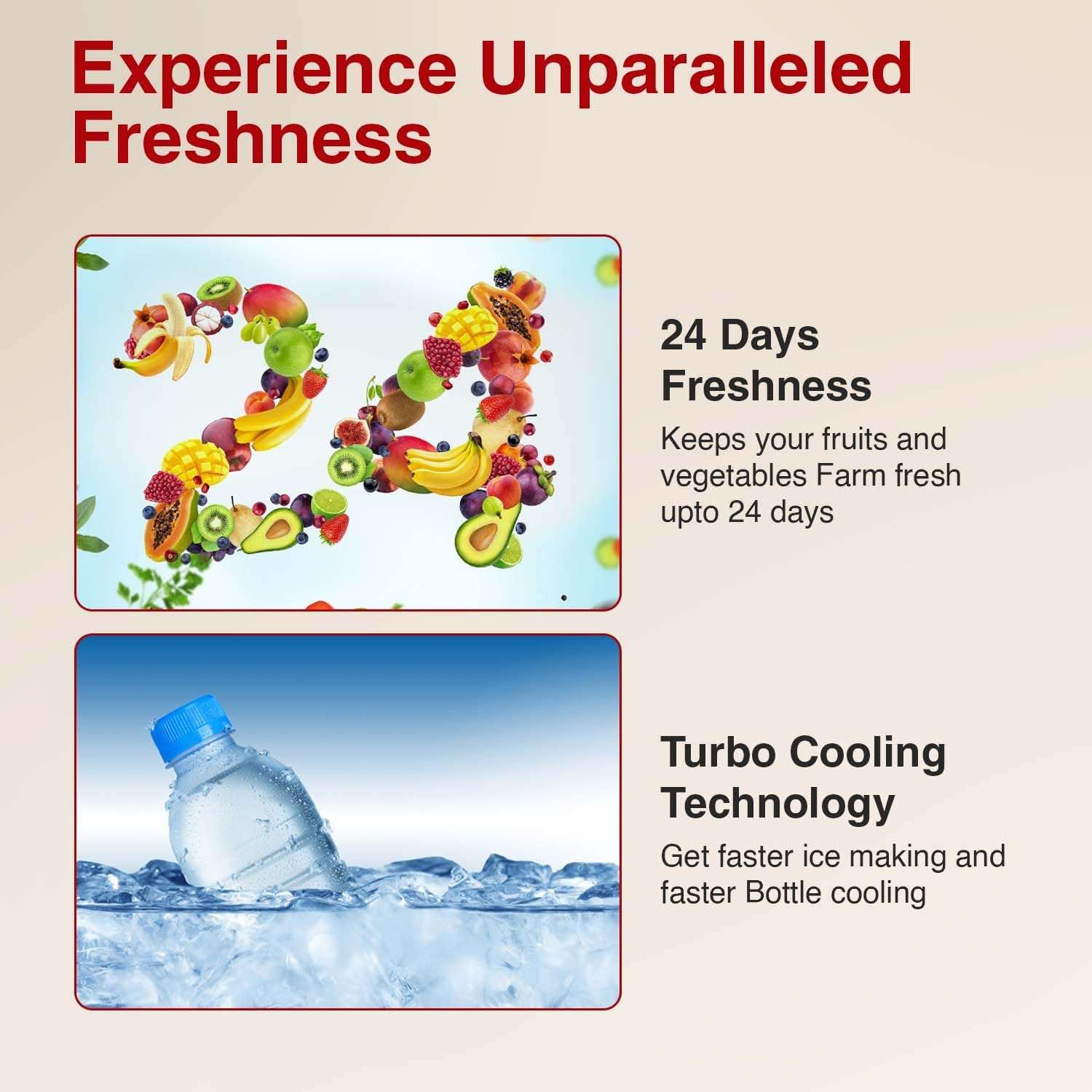 Godrej 180 L 4 Star Turbo Cooling Technology, 24 Days Farm Freshness Direct Cool Single Door Refrigerator With Base Drawer (2024 Model, RD EDGENEO 207D TDF MP BL, Maple Blue) 6