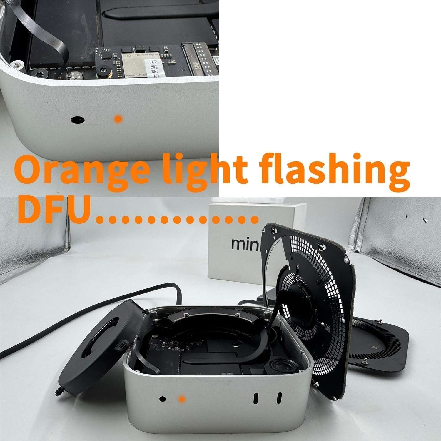 Zinweyton Mac mini M4 SSD 2TB, Hard Disk Storage Upgrade for Mac mini M4 6