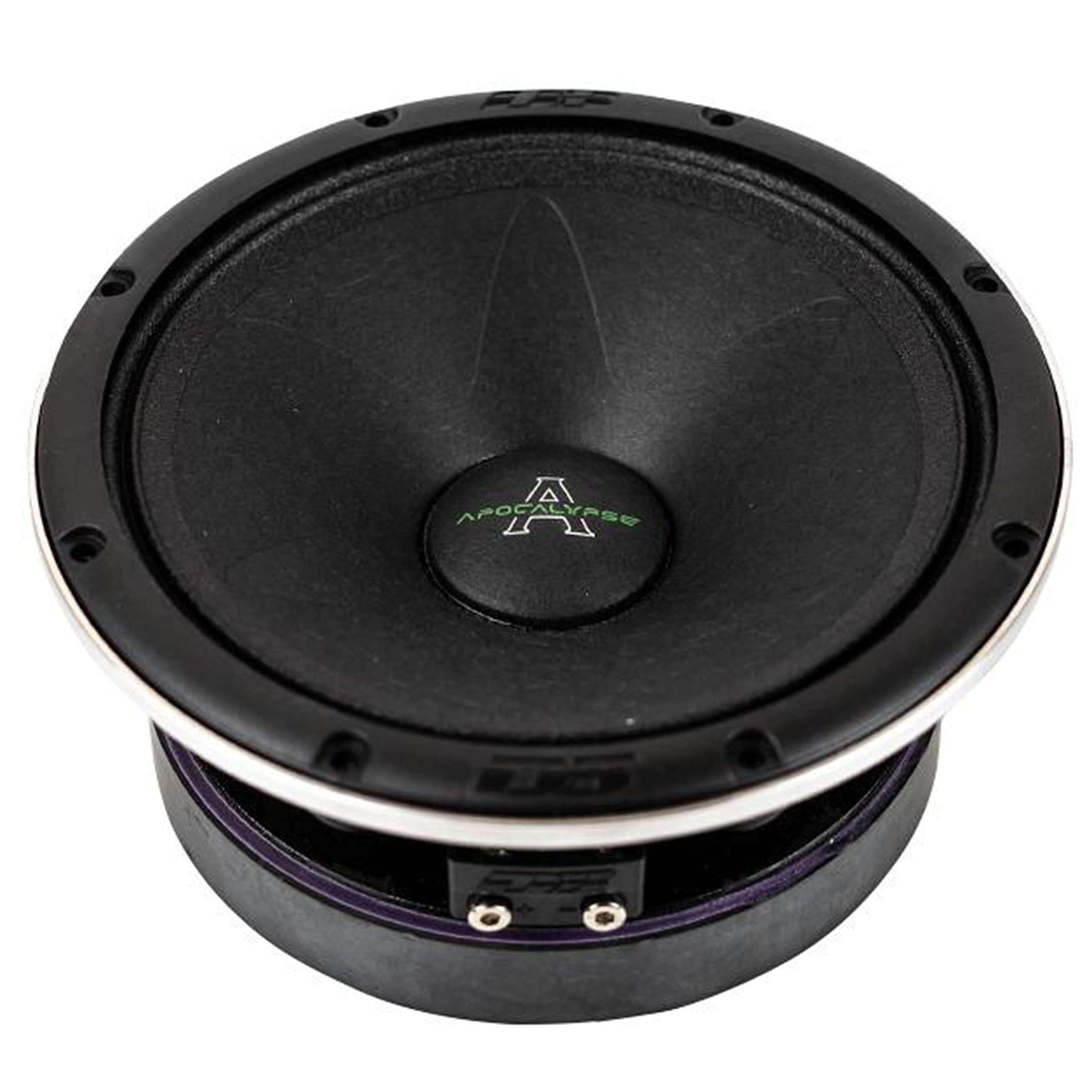 Deaf Bonce 6.5" 180W RMS 4-Ohm Mid-Range Speaker Set Apocalypse Series AP-M61AC 3
