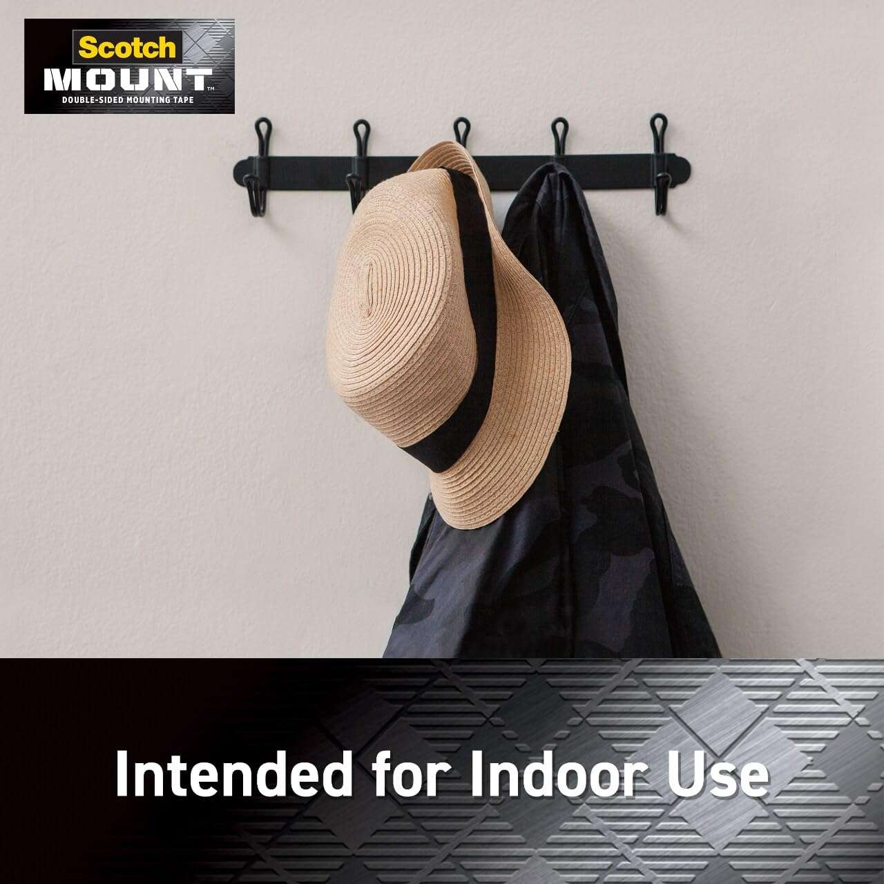 Scotch-Mount Indoor Double-Sided Mounting White Tape Mega Roll, 3/4 in x 350 in (29.1 ft), Features 3M Industrial Strength Adhesive, No Mess or Tools (110H-Long-DC) 6