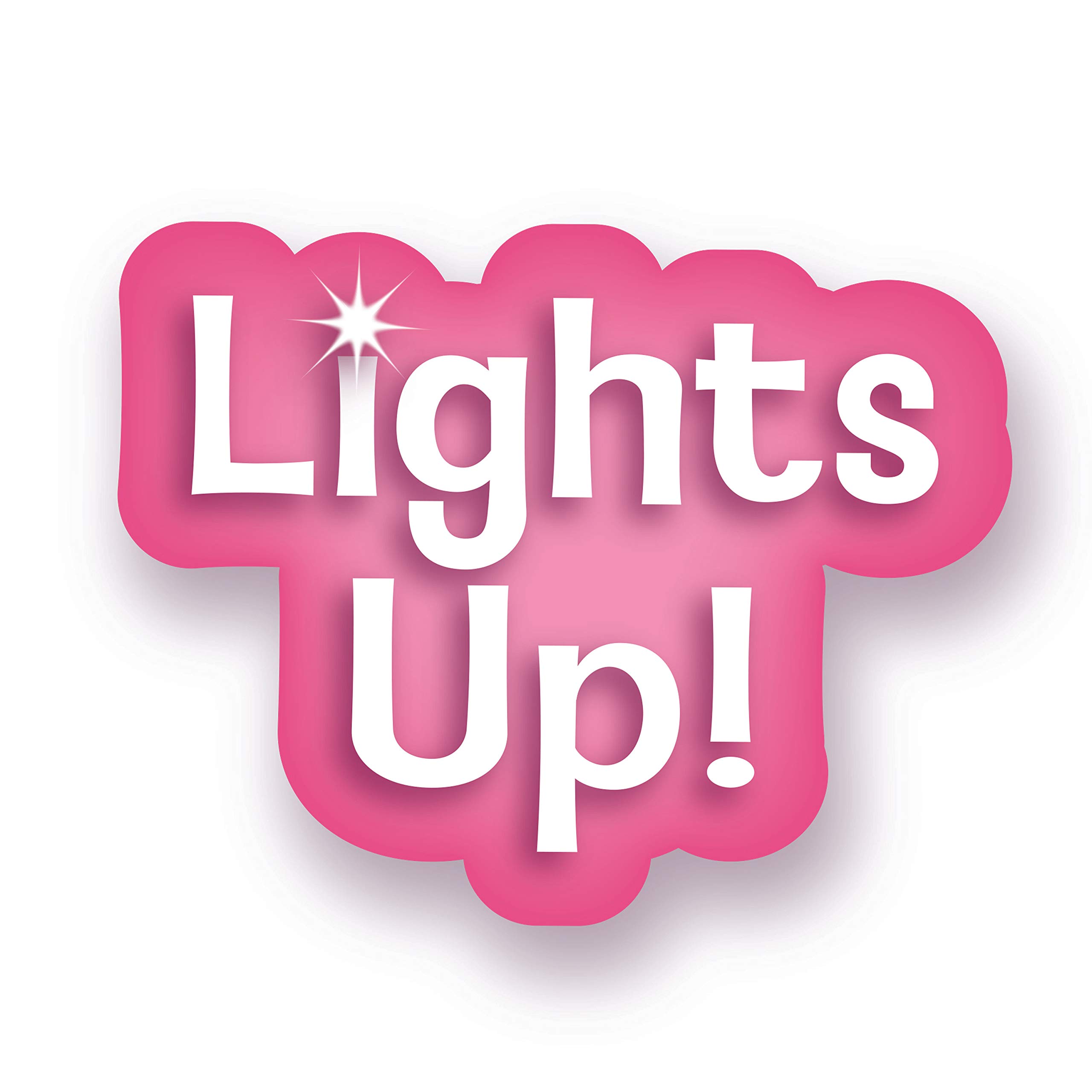 Love, Diana Light-Up Bubble Wand and 3.4 Ounce Refill, Outdoor, Bath, and Pretend Role Play Toys, Kids Toys for Ages 3 Up by Just Play 4