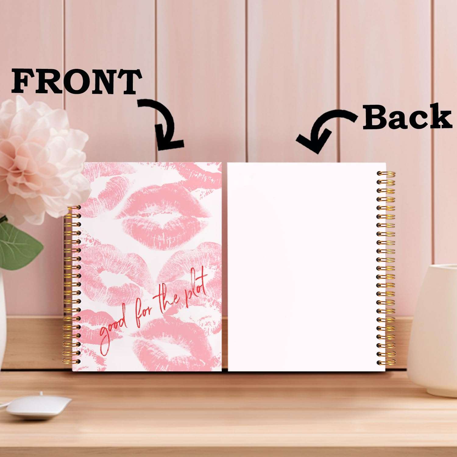 SNNDER Subject Notebooks, notebook for work, teacher, workers, gift for women, 131 5