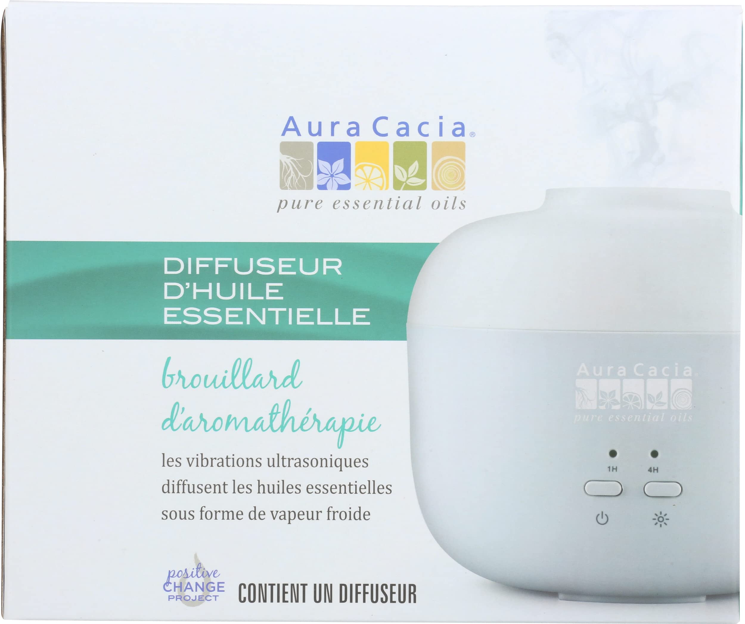 Aura Cacia Essential Oil Diffuser, Aromatherapy Mist 2