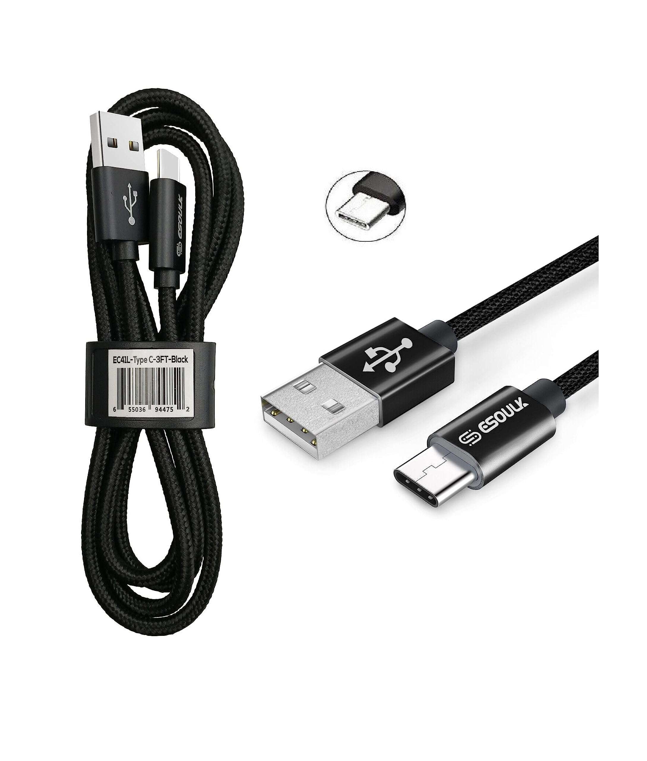 Type C Fast Charge 3.1 USB Cable for LG Q7+ Q7 Plus + Gift Stand 3