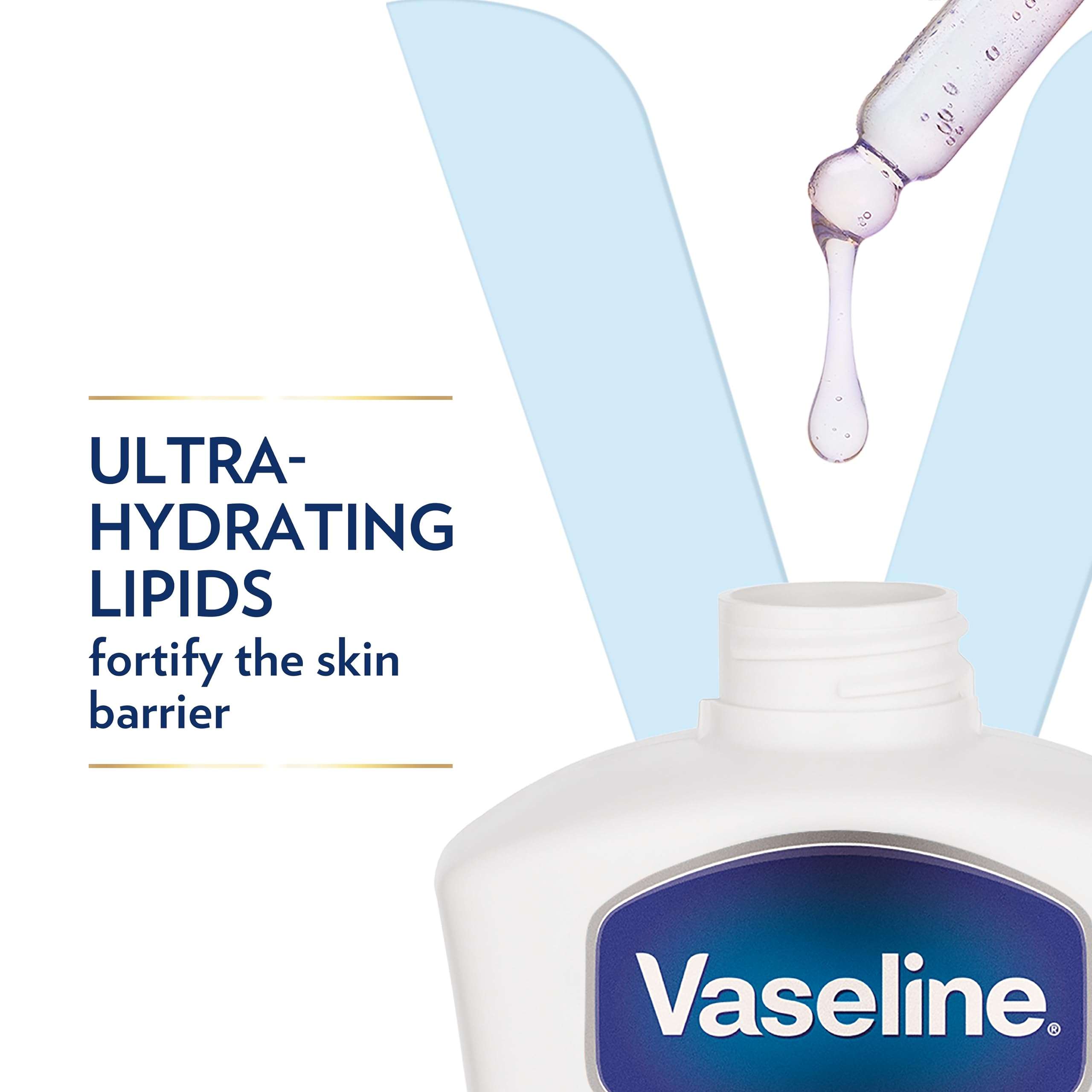 Vaseline Intensive Care Body Lotion Advanced Repair Unscented for Dry Skin Lotion Made with Ultra-Hydrating Lipids and Vaseline Jelly That Repairs Extremely Dry Skin 20.3 oz 3