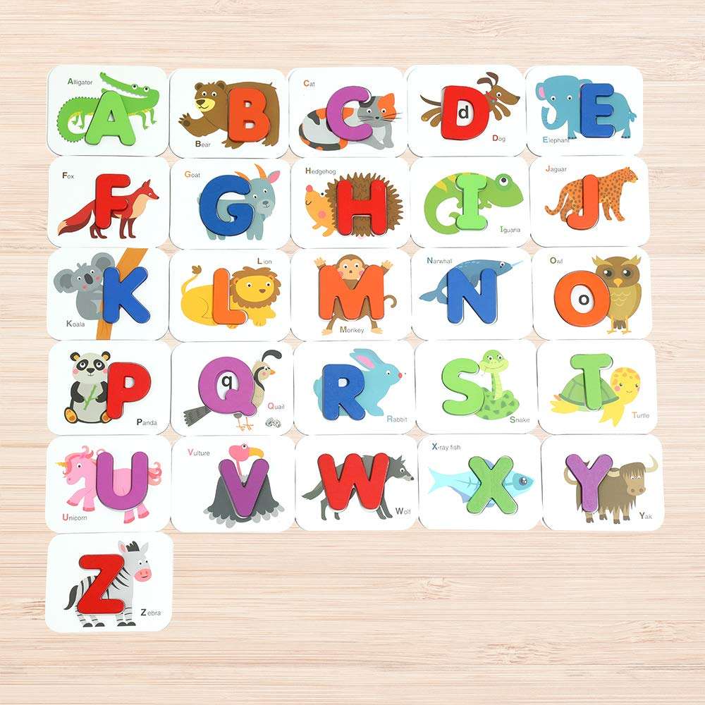 Alphabet Letters Sensory Toys for Toddlers: ABC Learning Educational Toys Preschool Activities for Kids 3 4 5 6 Years Old, 26pcs Squishy Fidget Toys for Autistic Children (Letter&Number) 2