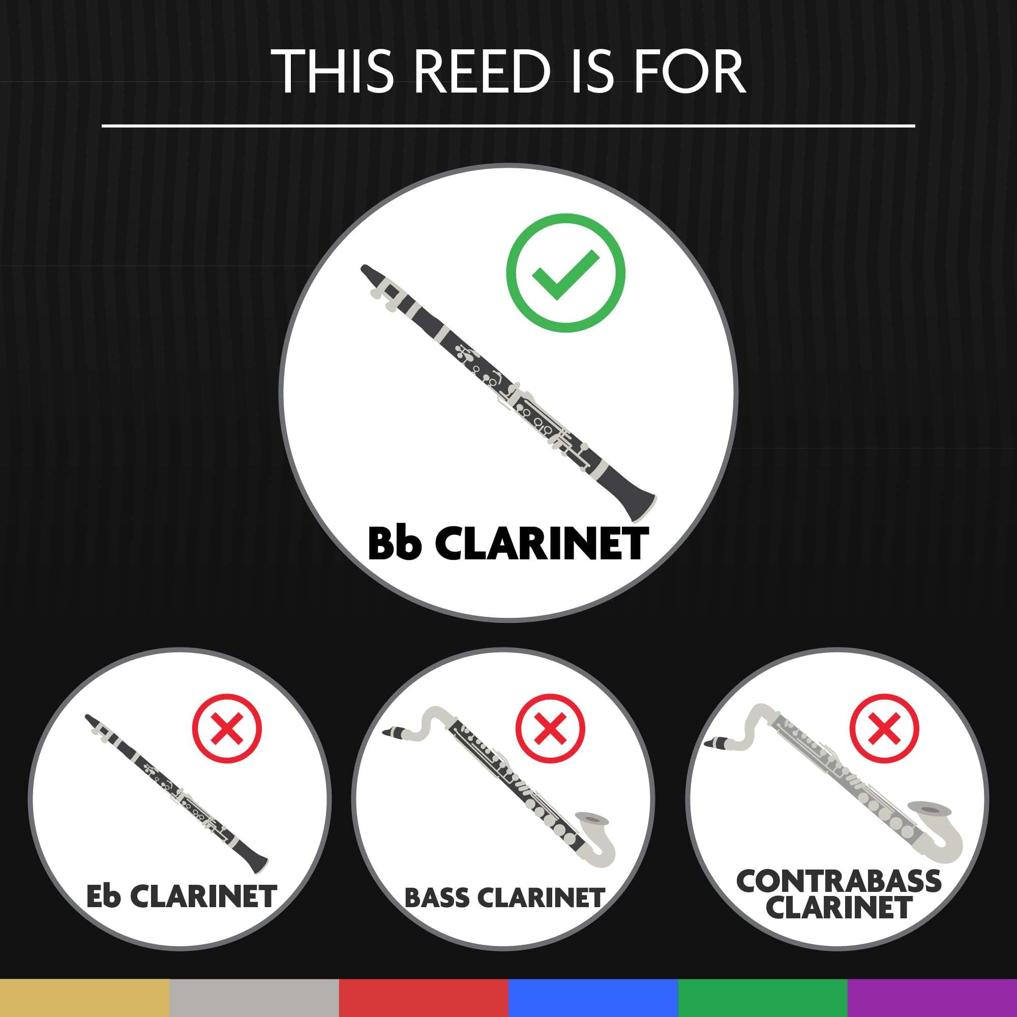 Légère Reeds - Bb Clarinet Reed, French Cut, Strength 3.25 (BBF3.25) - Premium Synthetic Woodwind Reed 3