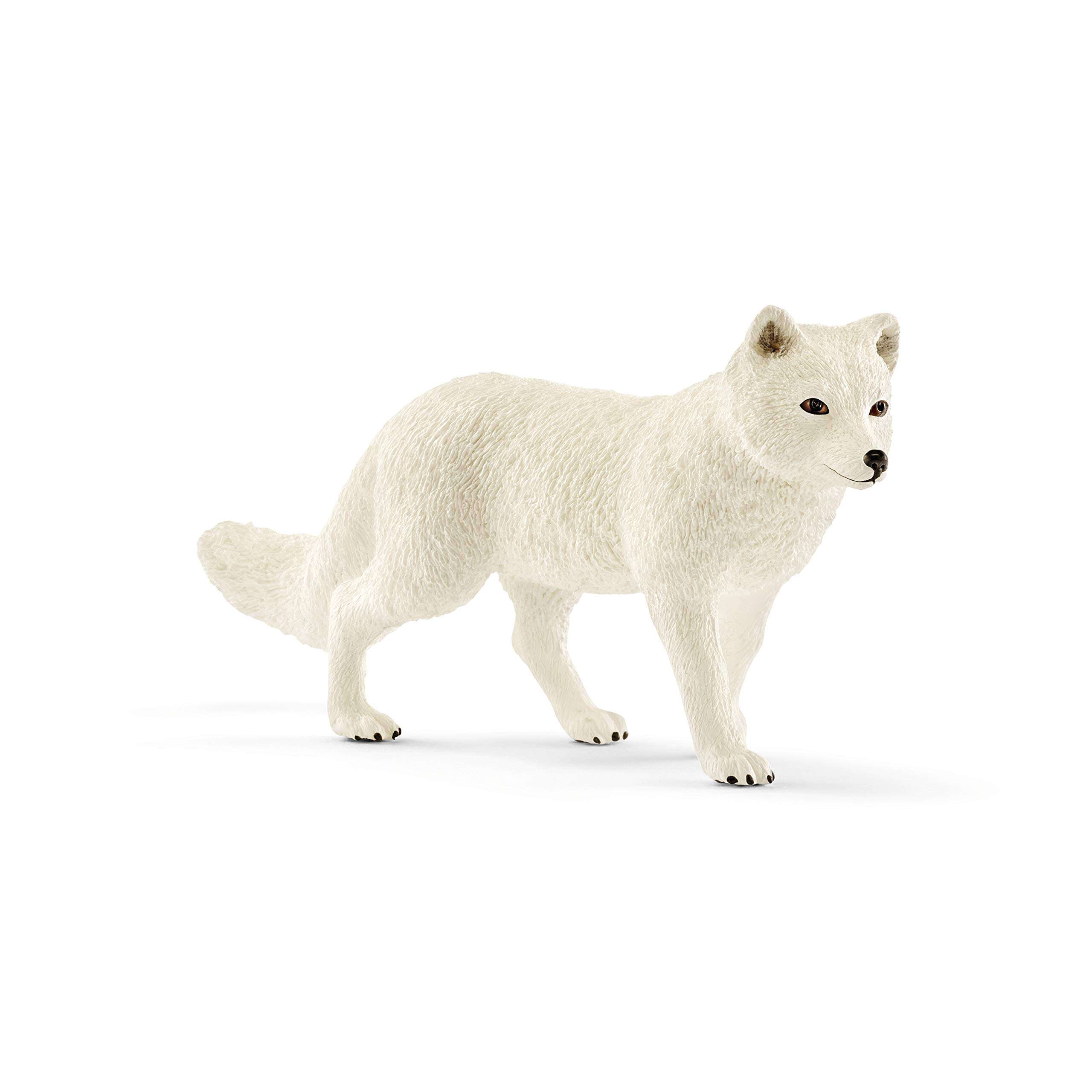 Schleich Wild Life, Animal Figurine, Animal Toys for Boys and Girls 3-8 Years Old, Arctic Fox 1