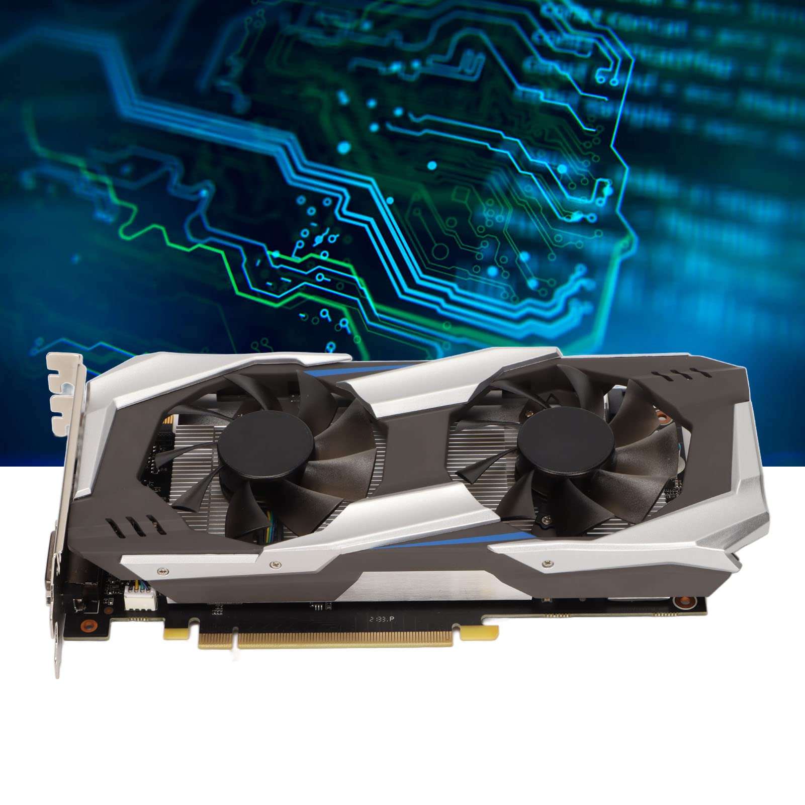 GTX960 4GB Computer Gaming Graphics Card(GTX960/28nm), 1152 / 7012MHz, 128bit, PCI-Express 2.0 x 16, DVI+DP+HDMI Interface 3