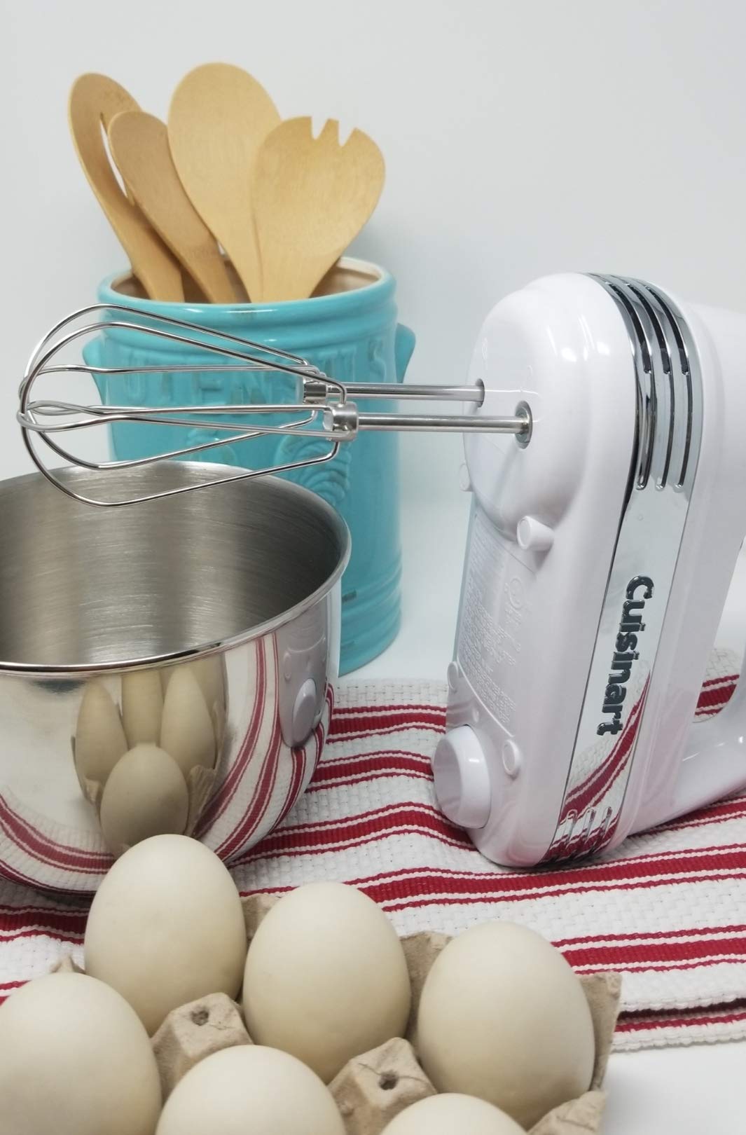 Univen Stainless Steel Beaters Compatible with Cuisinart CHM Series CHM-3 CHM-5 CHM-7 HM-50 HM-70 HM-90 4