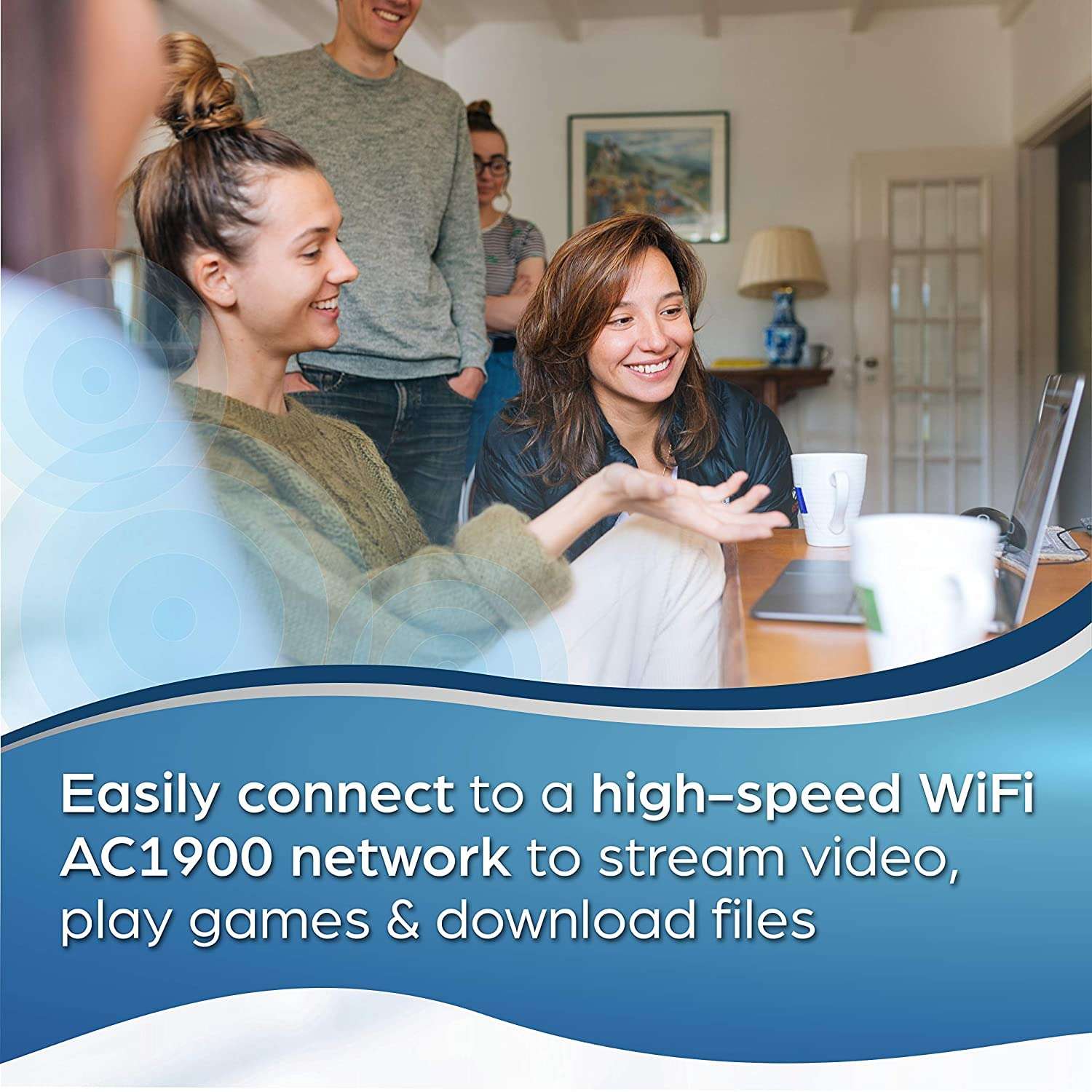 TRENDnet AC1900 High Power Dual Band Wireless USB Adapter, TEW-809UB (Renewed) 4