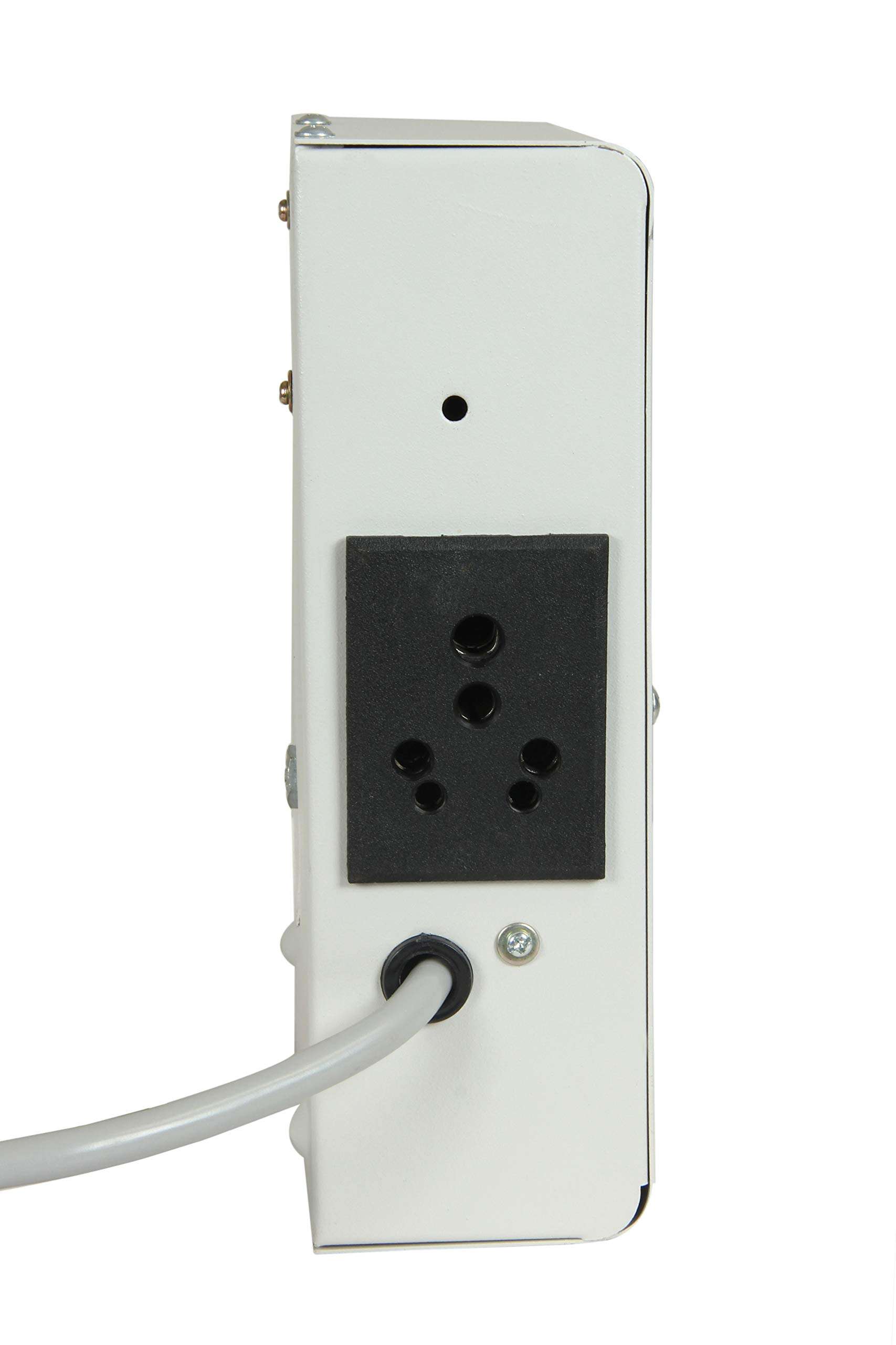 Syspro Captain Voltage Stabilizer for Washing Machine Working Range (170v - 270v) Voltage Stabilizer (Cream) 4