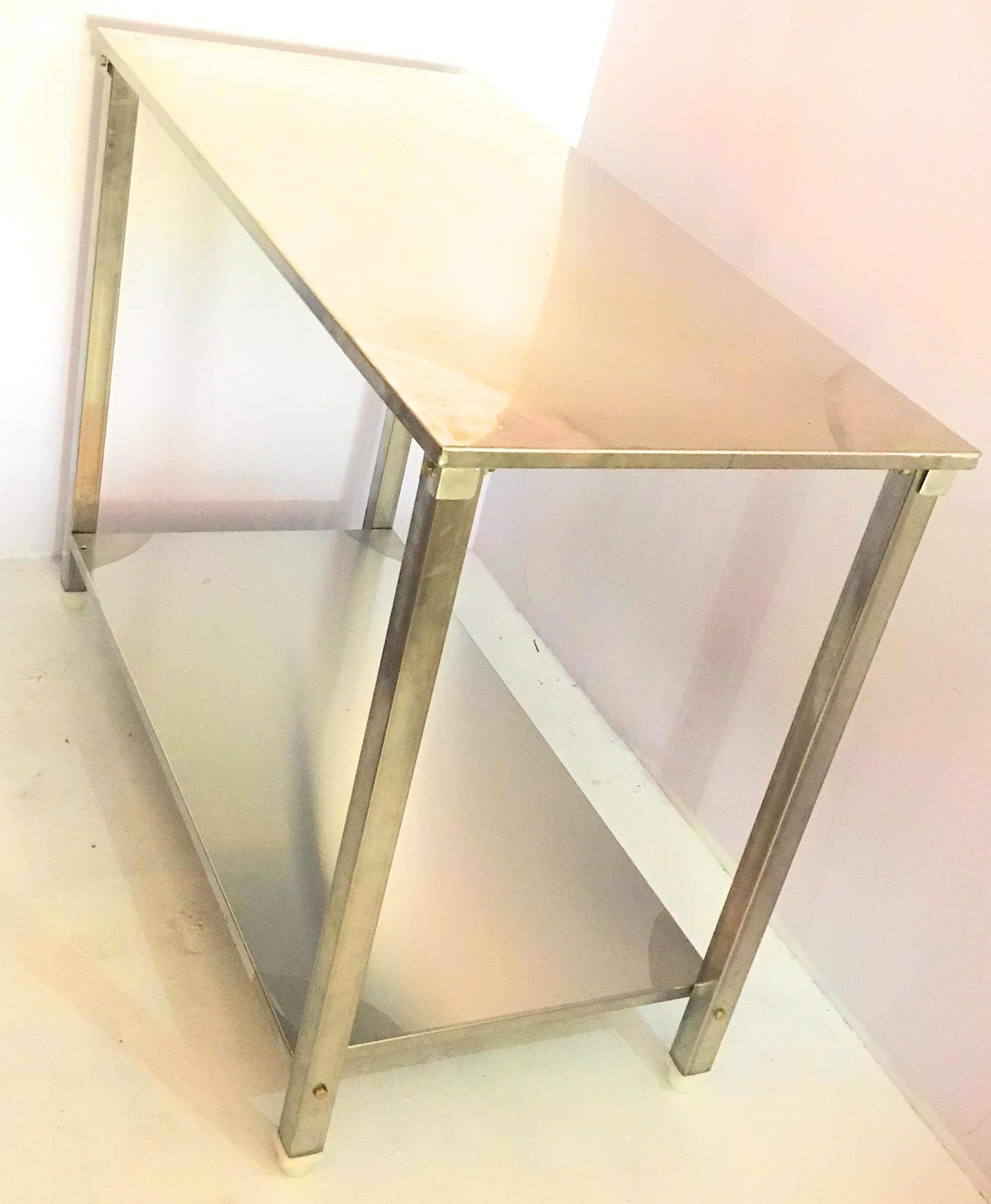 DG DEXAGLOBAL SS Work Heavy Steel Table (Extra Large) 1