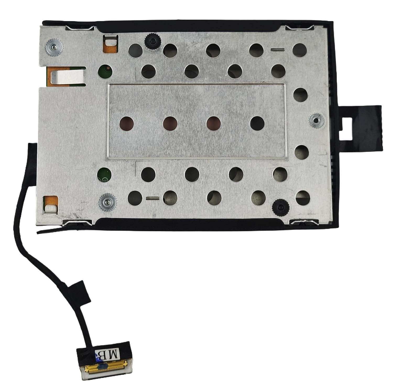 RNVMe PCIe M.2 2280 SSD Upgrade Adapter Kit for Thinkpad L580 L590, Replacement Caddy Bracket Cable Models DC02C00BN20, AM12D000A00 6