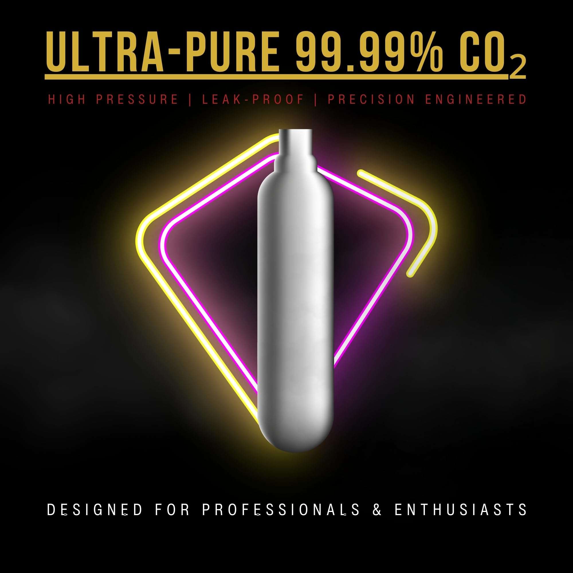 co2 Cartridge 12 gram Pack of 5 5