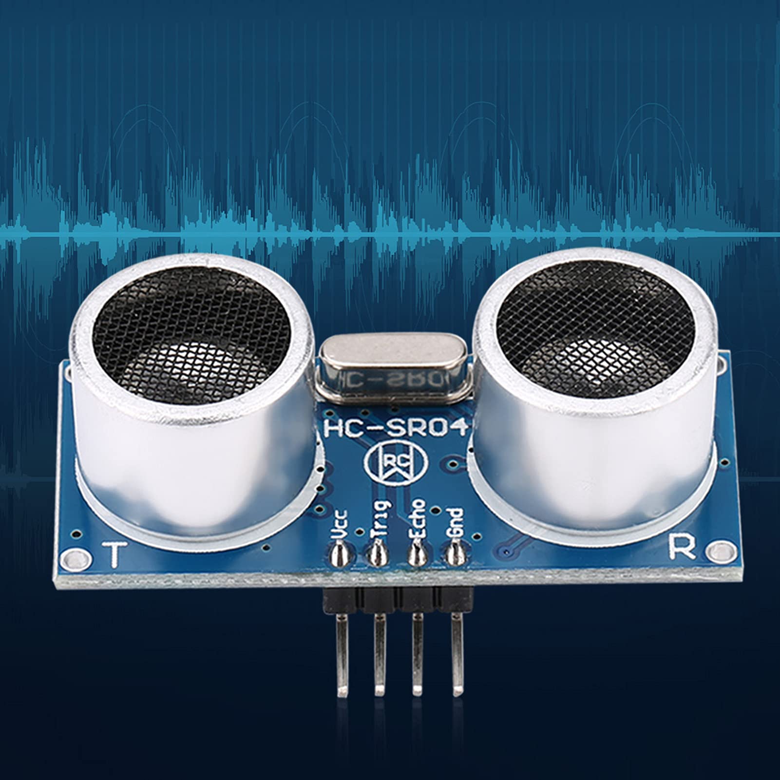 plplaaoo Ultrasonic Sensor, Range Measuring Module, Ultrasonic Distance Measuring Sensor Module, Ultrasonic Module HC-SR04 35.5V Distance Measuring Range Sensor, ultrasonic Distance Sensor ultraso 3