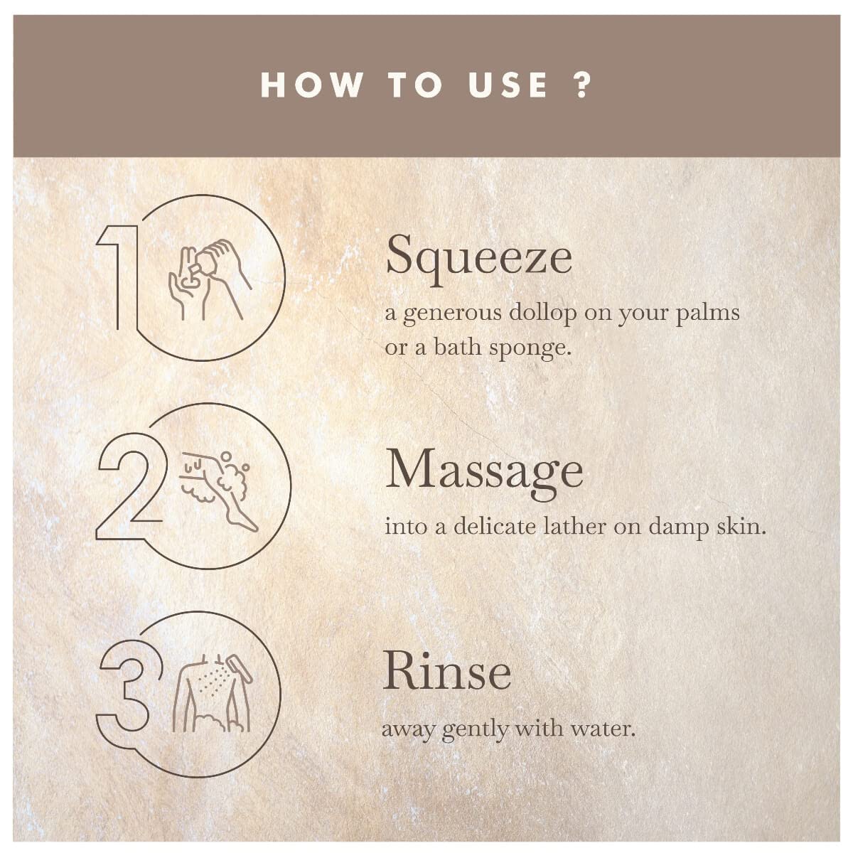 MOVEDA Hibiscus and Rosemary Calming Natural Body Wash || 100% Vegan, No SLS, Parabens & Silicones || 300 ml 6