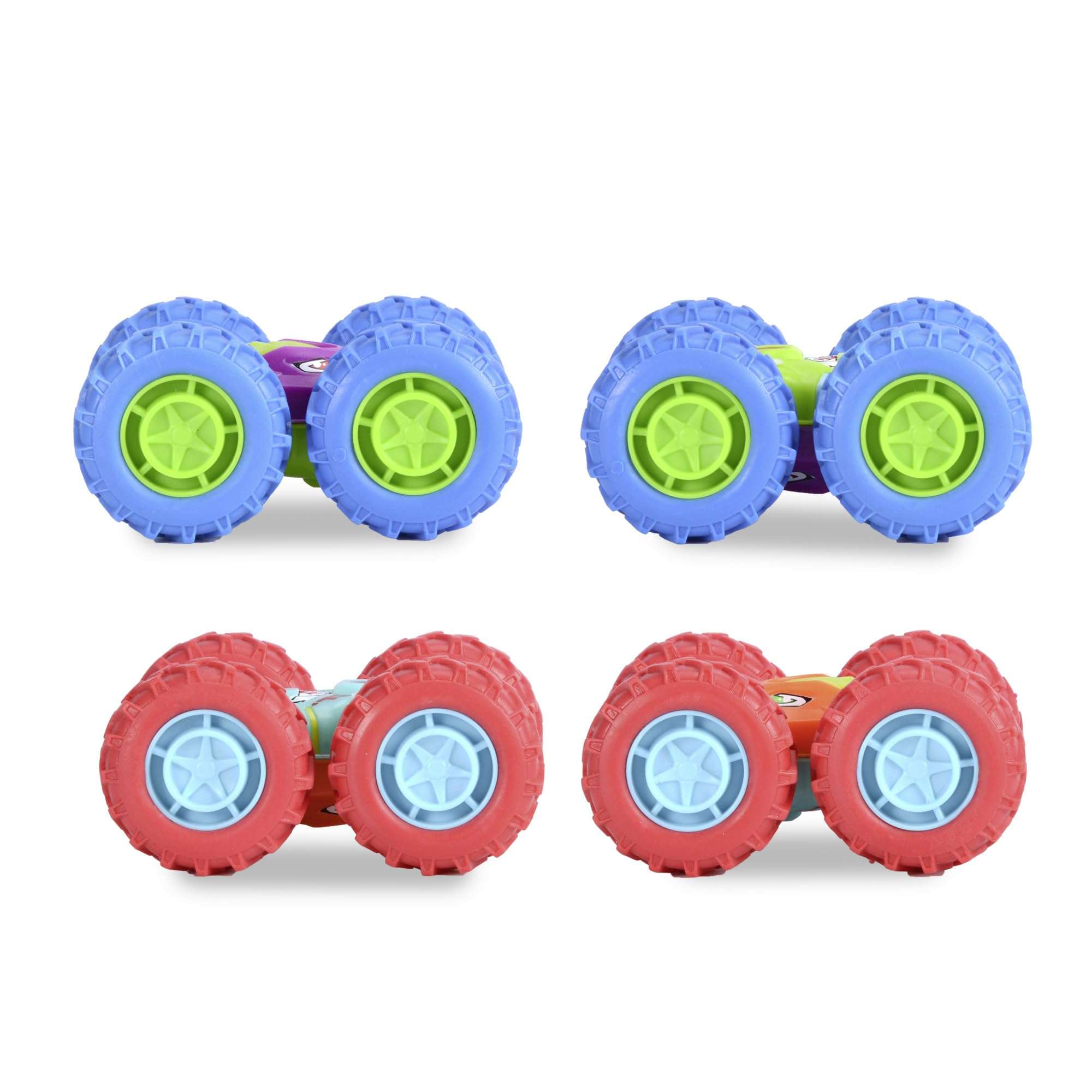 Dickie Toys Monster Flippy, 4 Assorted 5