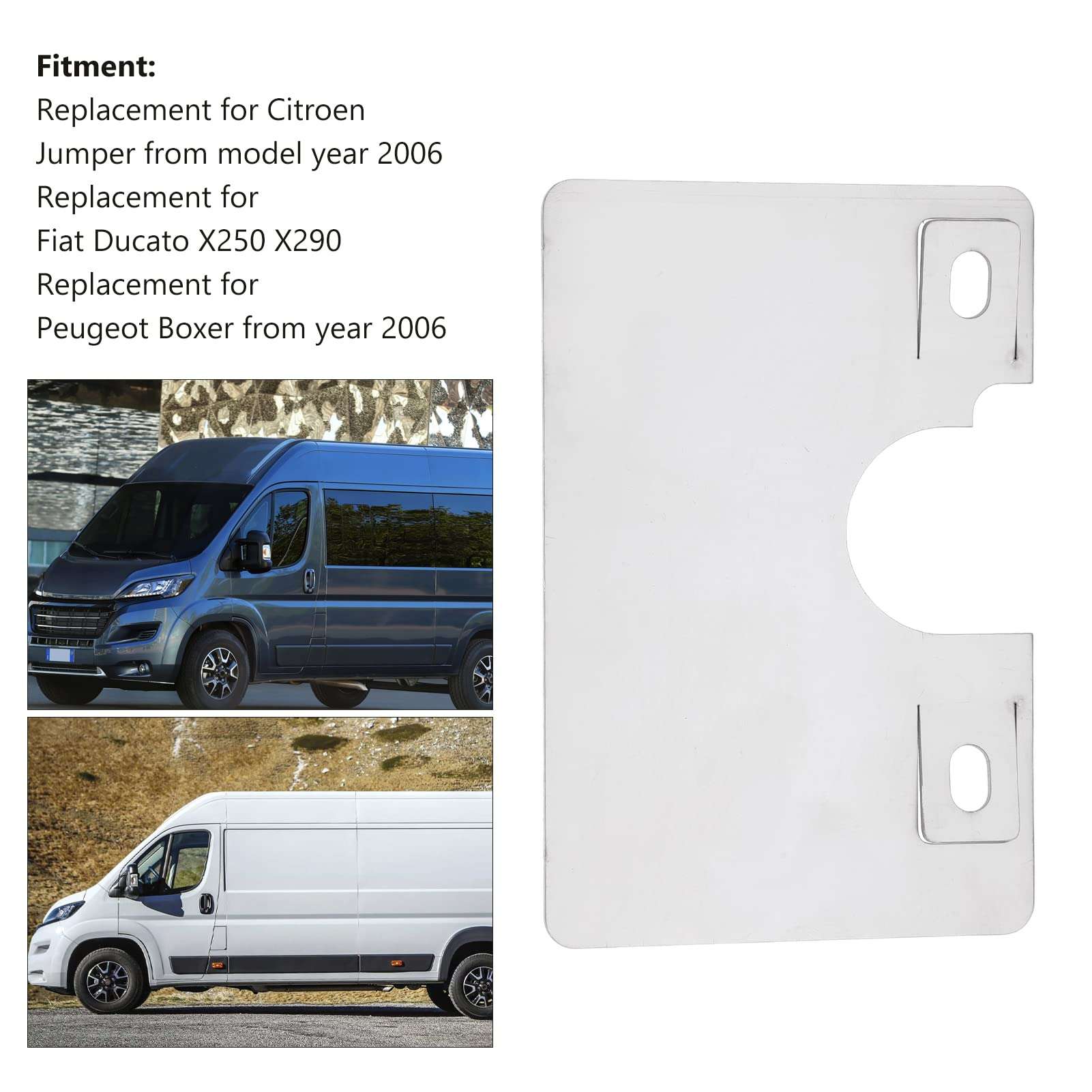 Driver Door Security Device Driver's Door Burglar Protection Anti Theft Device Car Driver's Door Anti Theft Device for X250 X290 4