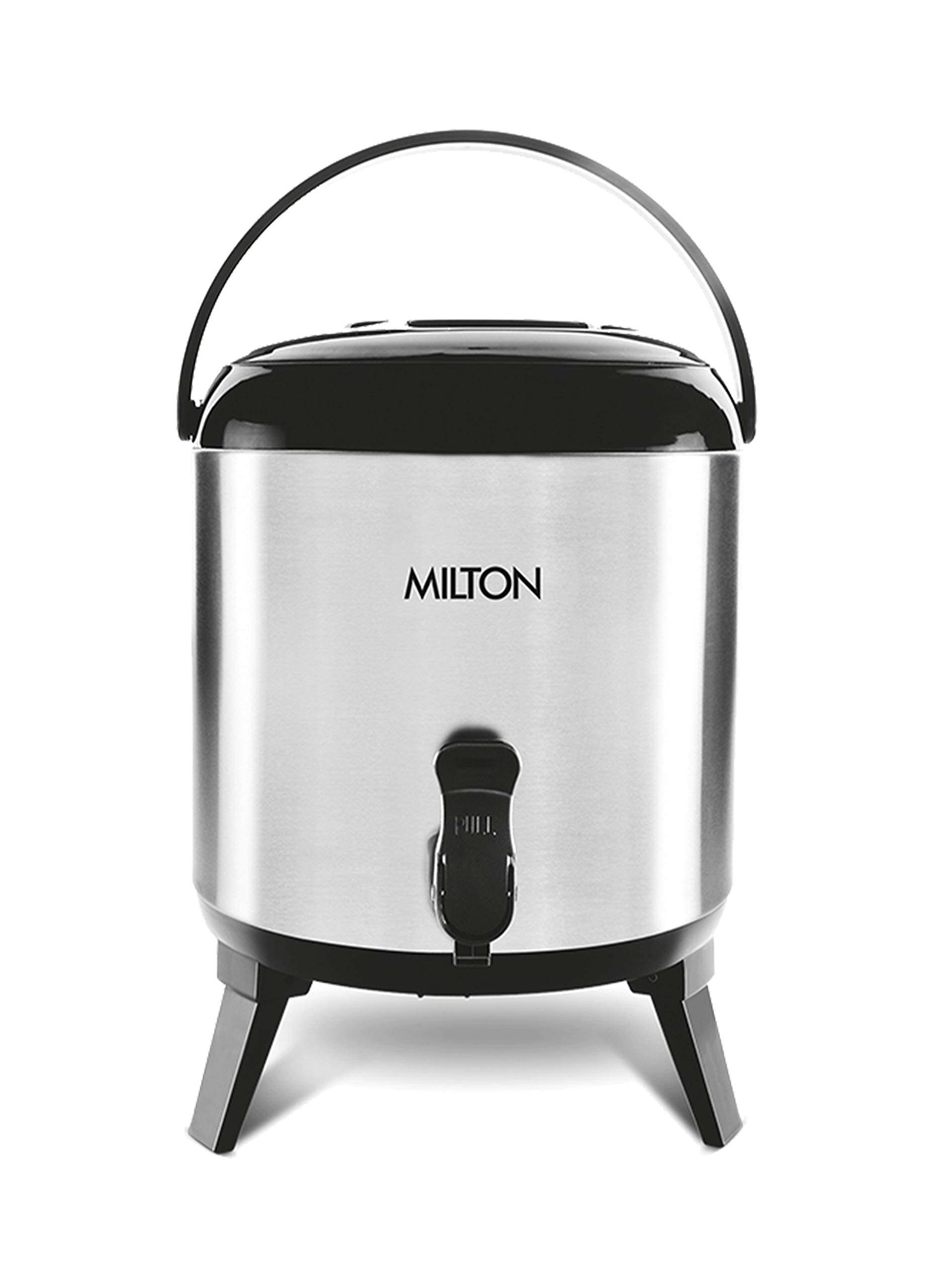 Milton Stellar 6 Thermosteel Water Jug, 5.7 litres, Steelplain 1