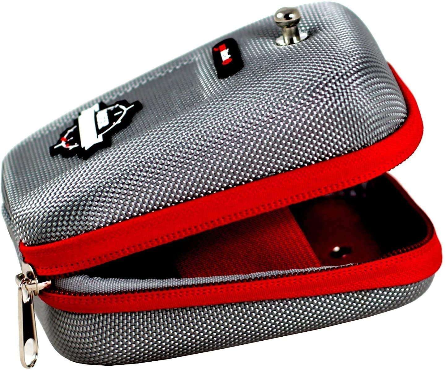 Navitech Grey EVA Hard Case/Rangefinder Cover Compatible with Shot Scope Pro L1 Rangefinder 3