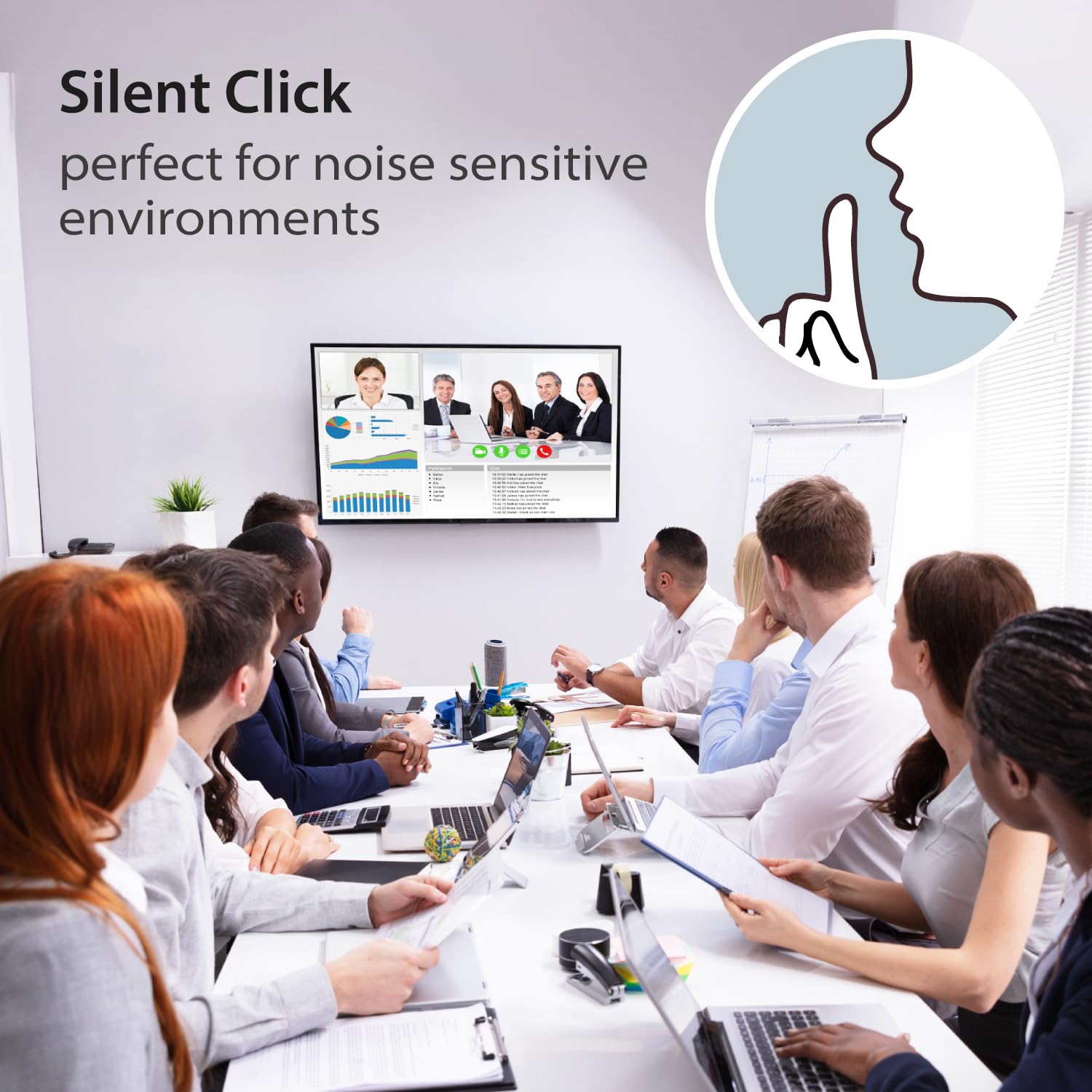 ELECOM Bitra Small Travel Trackball Mouse with Case, 2.4Ghz USB Wireless, Index Finger Control, Silent Mouse, Ergonomic Design, 5 Programmable Buttons 5