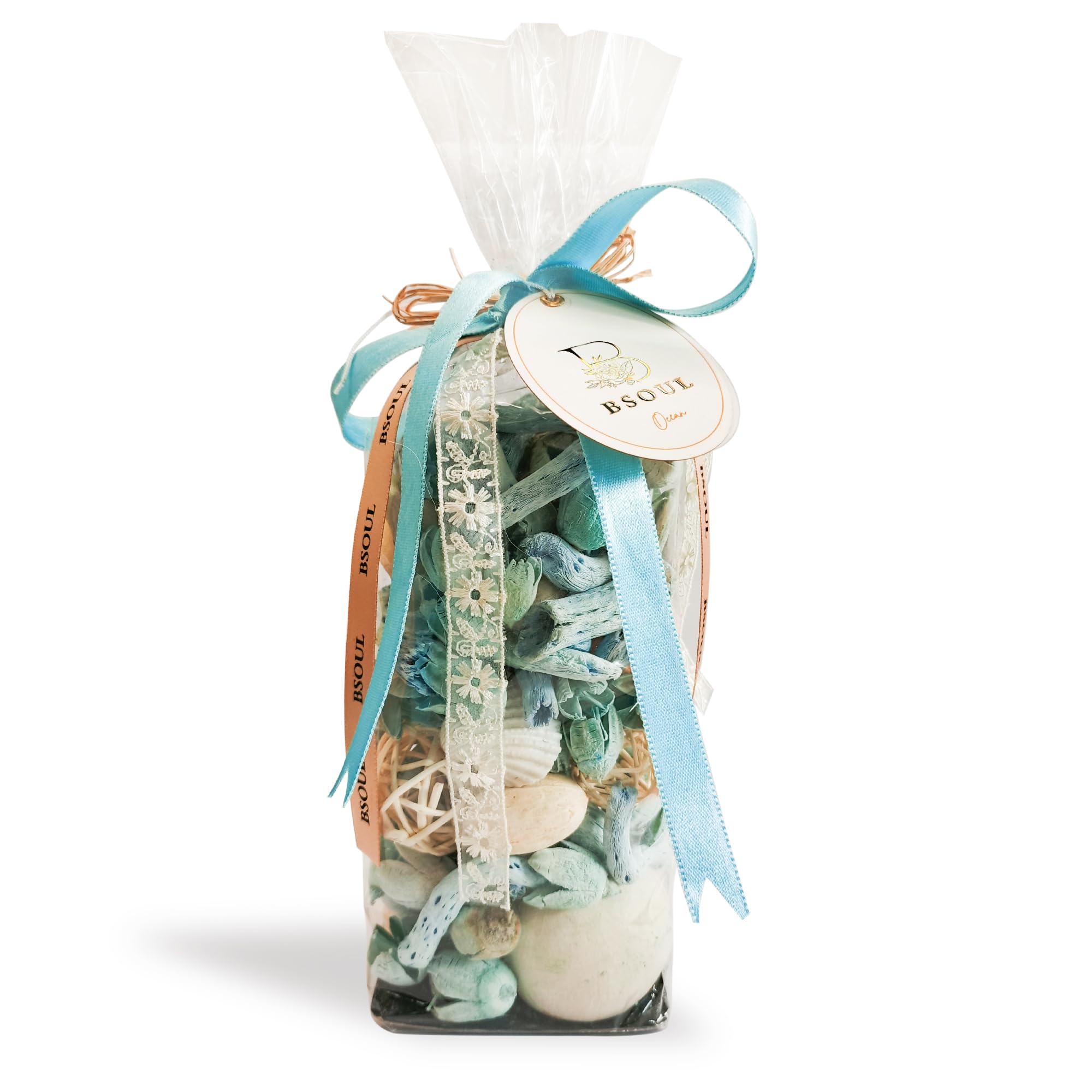 BSOUL Home Fragrance Potpourri | Natural Decoration | Mood Enhancer | Perfect for Home Decor and Gifts (Blue Ocean) 1